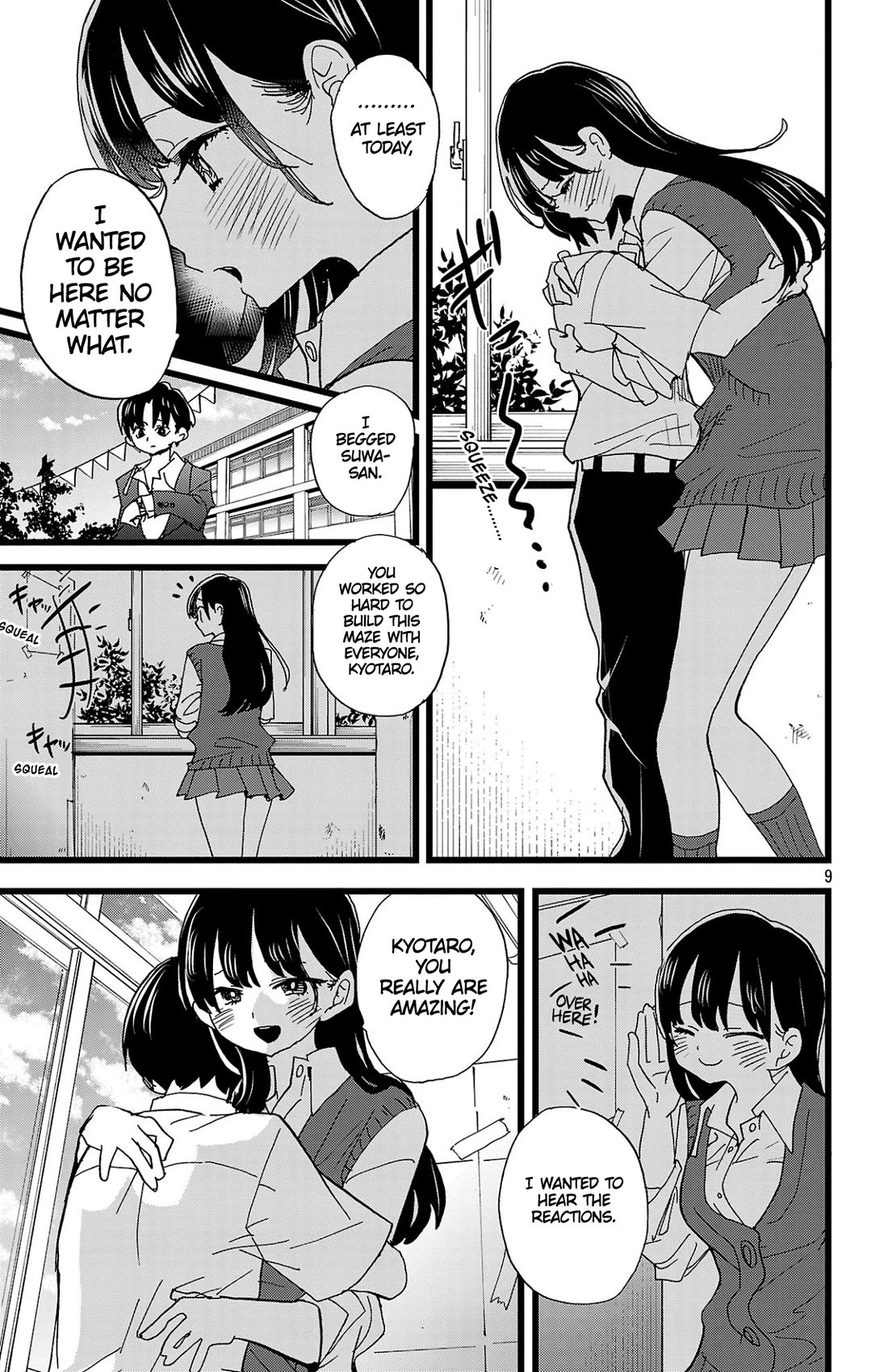 Boku no Kokoro no Yabai Yatsu chapter 154 page 10