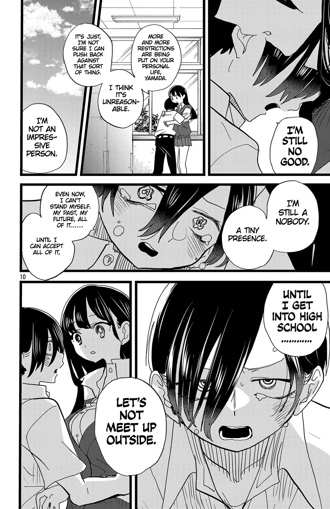 Boku no Kokoro no Yabai Yatsu chapter 154 page 11