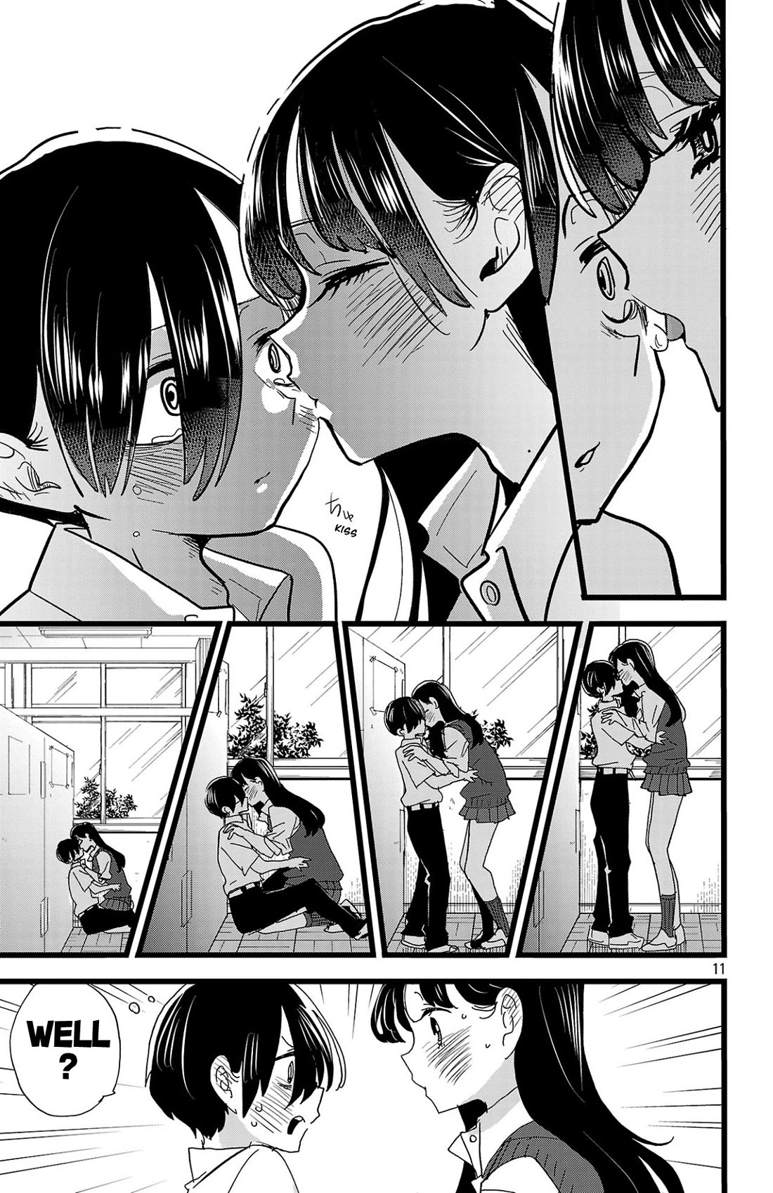 Boku no Kokoro no Yabai Yatsu chapter 154 page 12