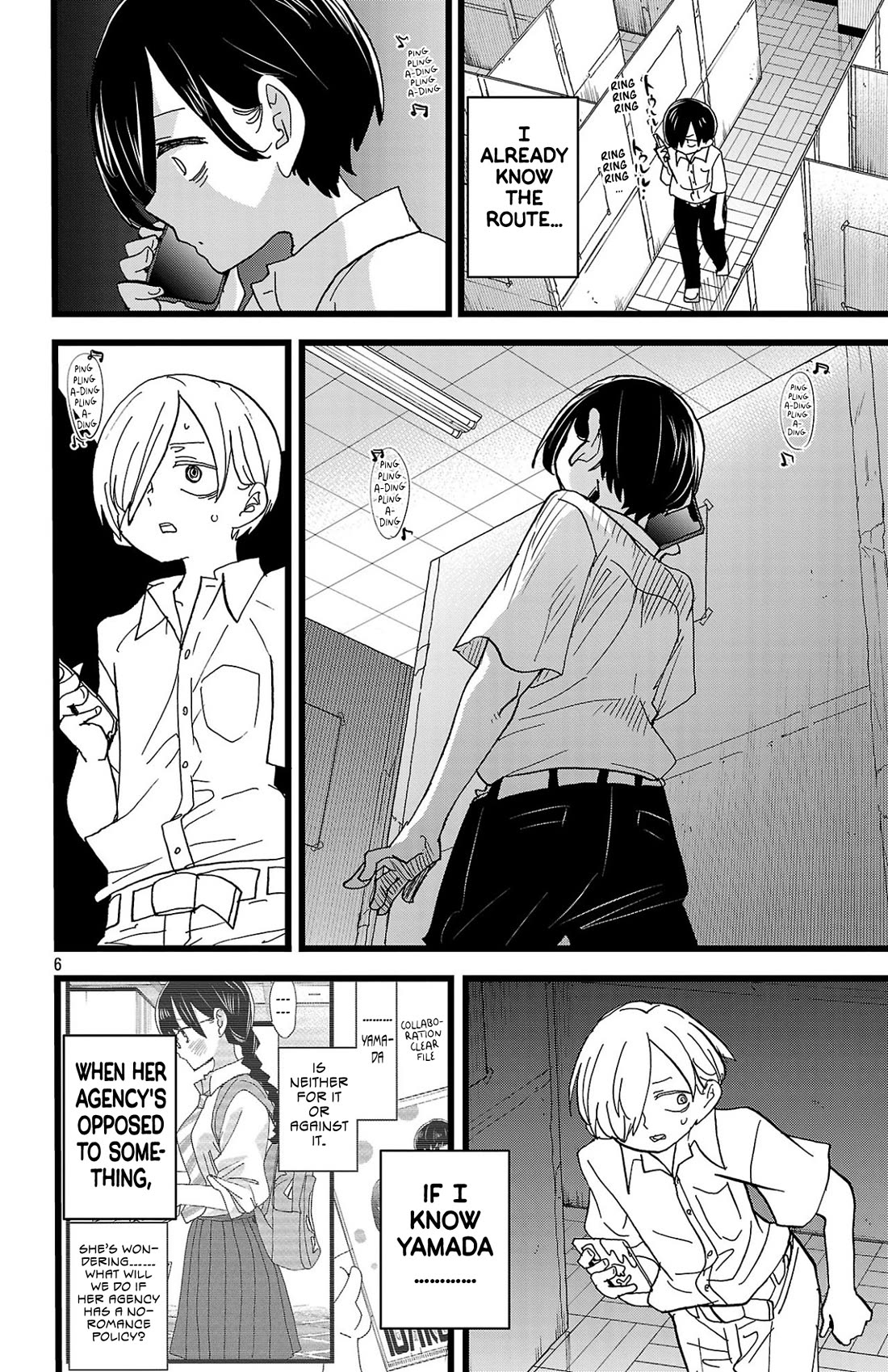 Boku no Kokoro no Yabai Yatsu chapter 154 page 7