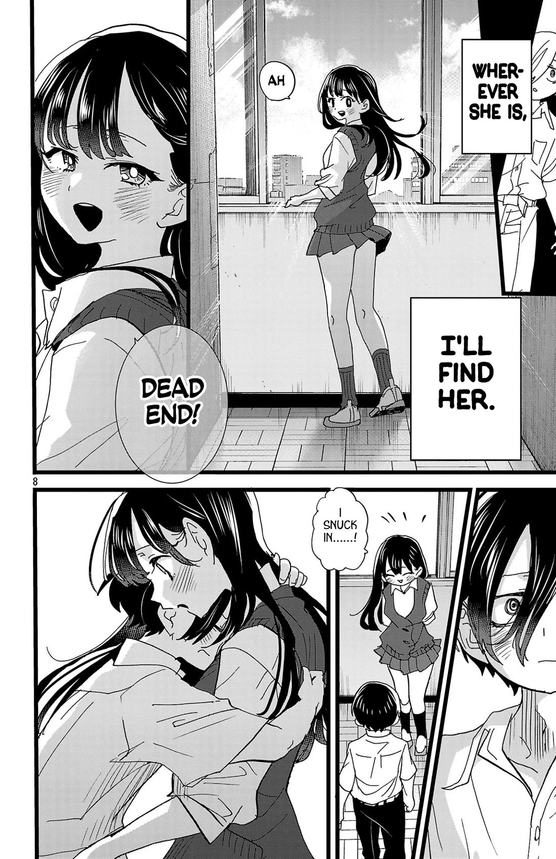 Boku no Kokoro no Yabai Yatsu chapter 154 page 9