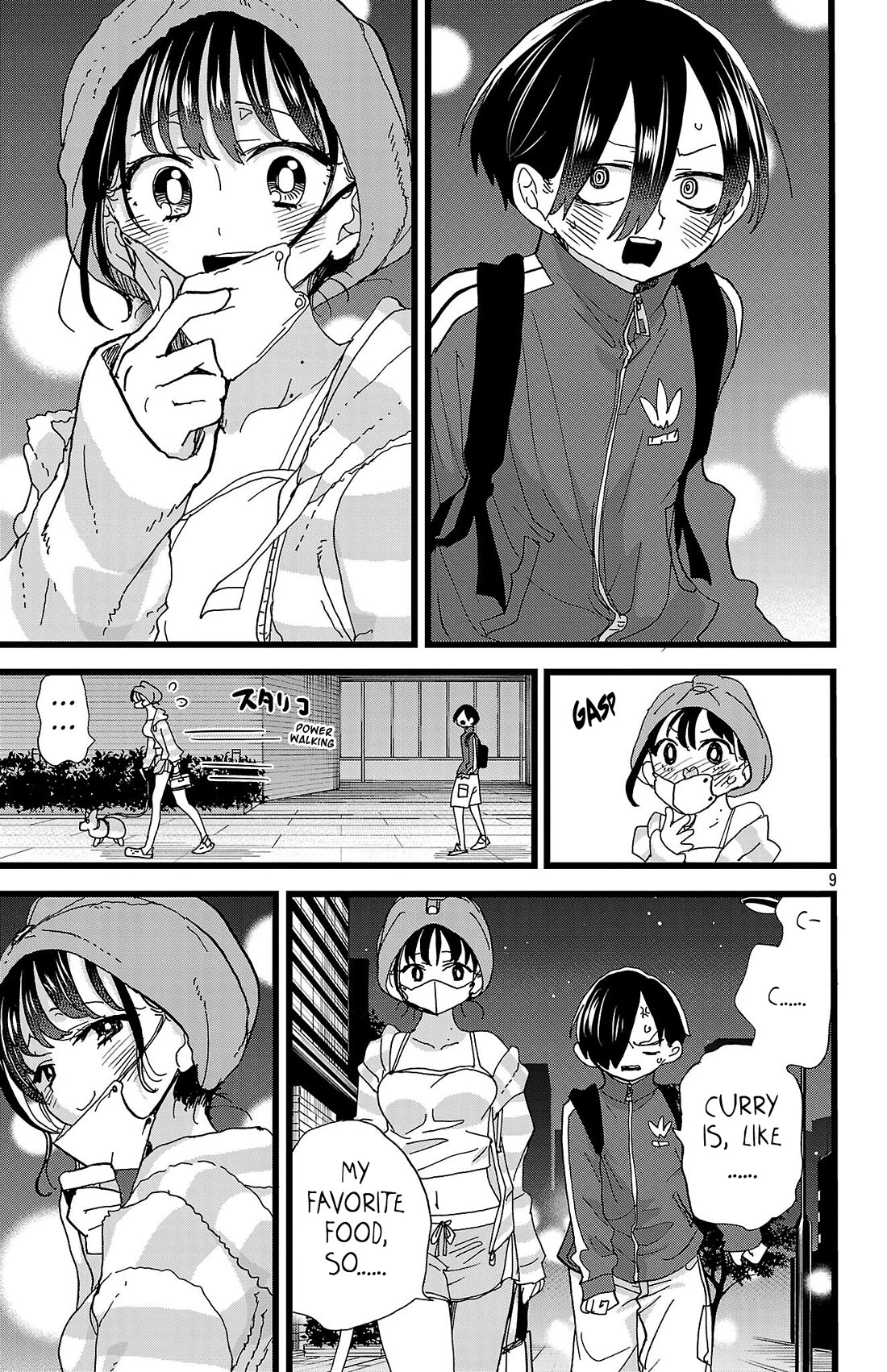 Boku no Kokoro no Yabai Yatsu chapter 155 page 10