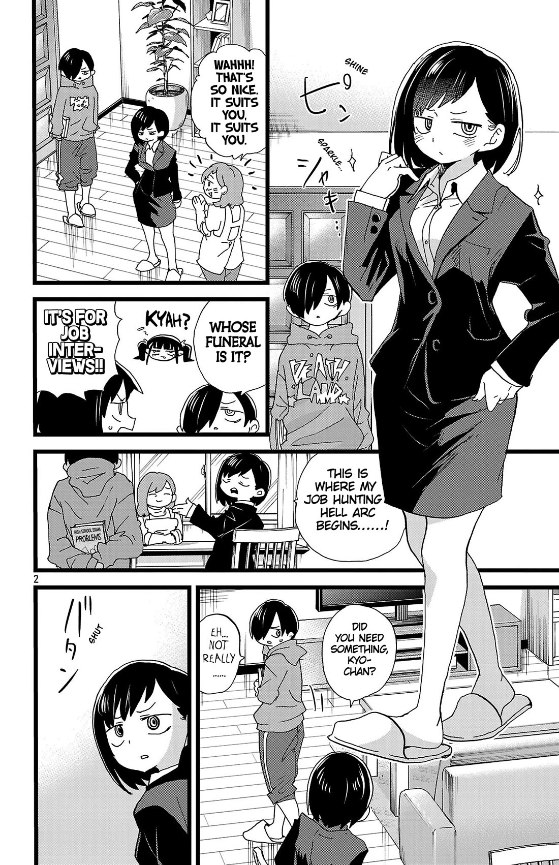 Boku no Kokoro no Yabai Yatsu chapter 155 page 3