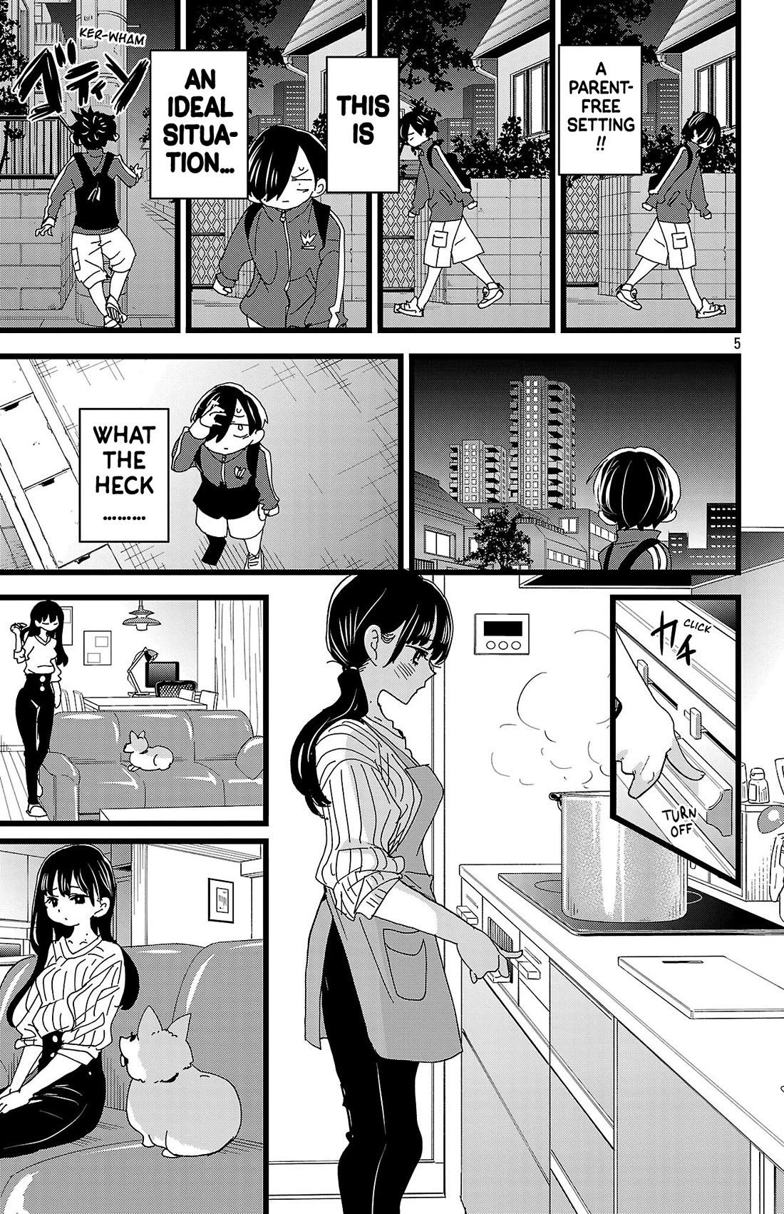 Boku no Kokoro no Yabai Yatsu chapter 155 page 6