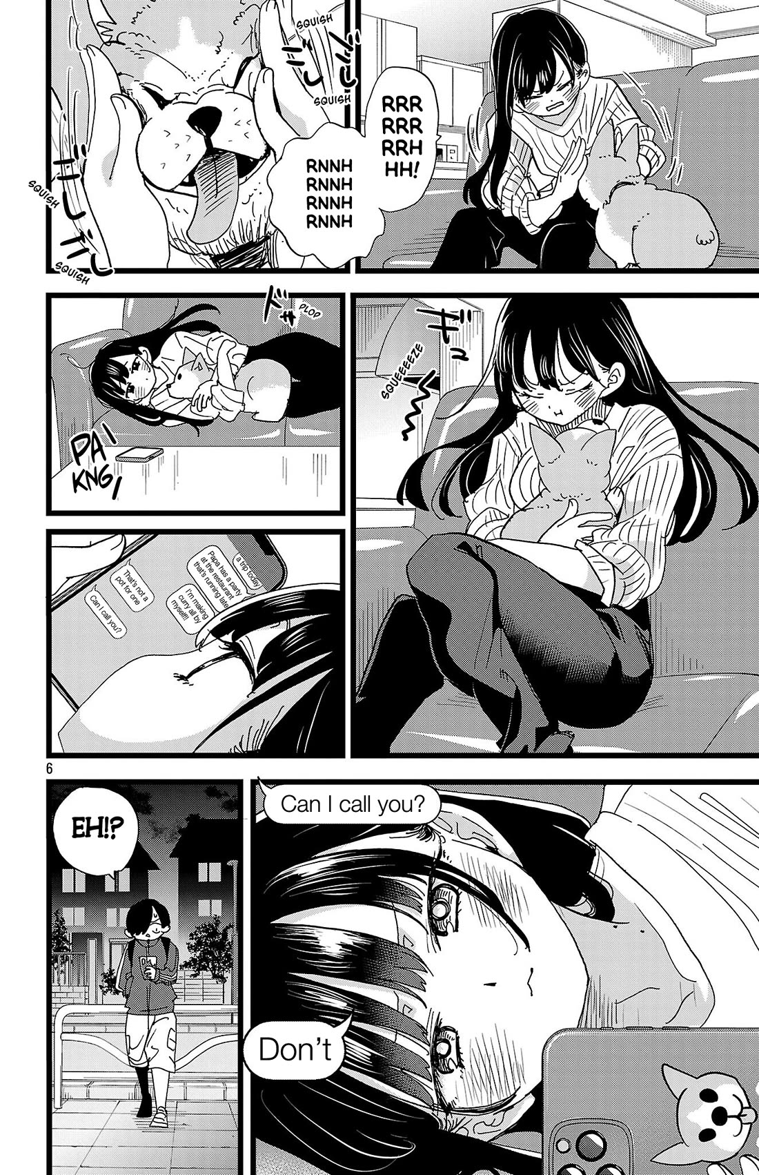 Boku no Kokoro no Yabai Yatsu chapter 155 page 7