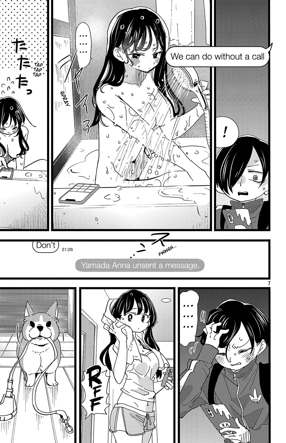 Boku no Kokoro no Yabai Yatsu chapter 155 page 8