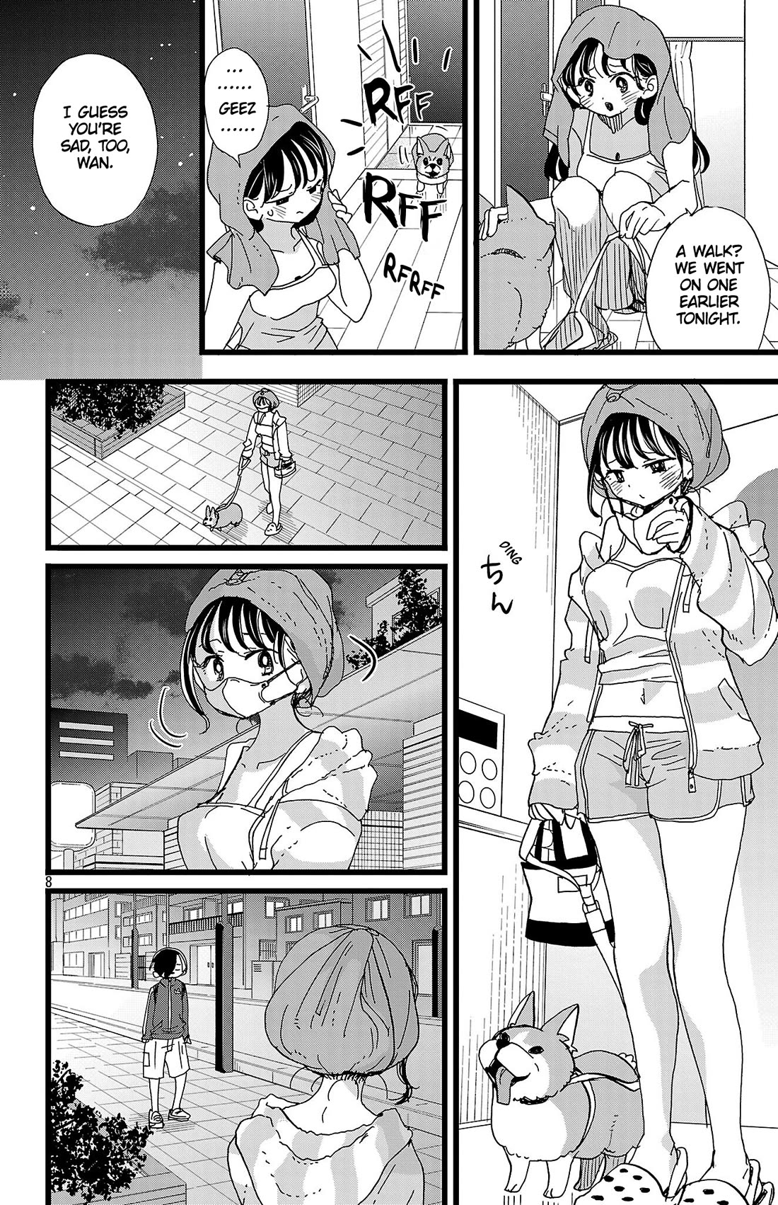 Boku no Kokoro no Yabai Yatsu chapter 155 page 9