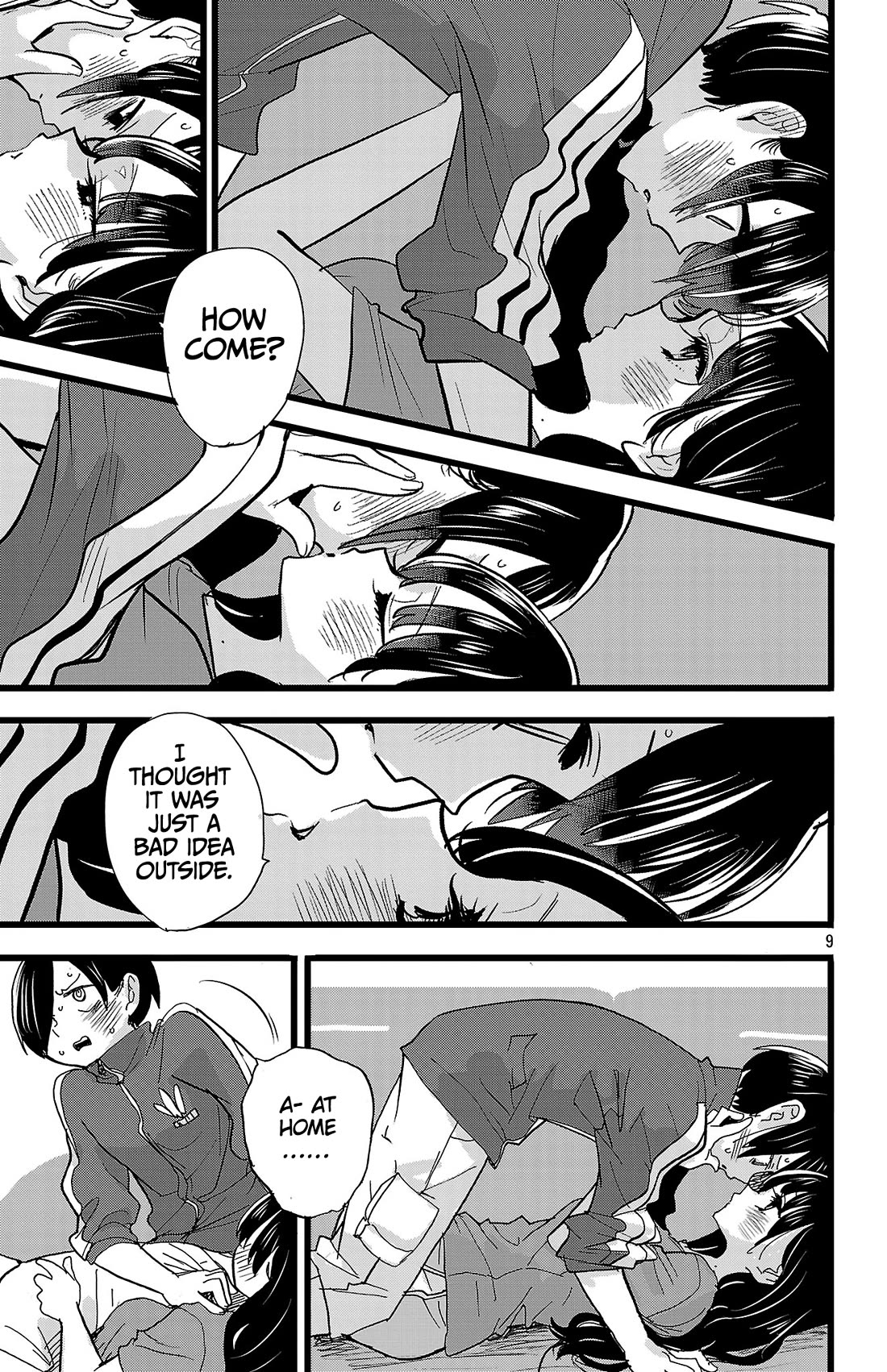 Boku no Kokoro no Yabai Yatsu chapter 156 page 10