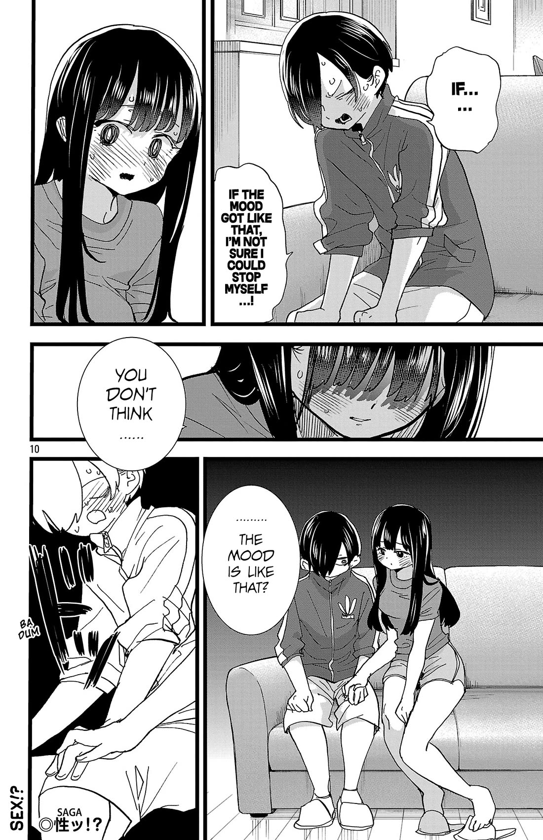 Boku no Kokoro no Yabai Yatsu chapter 156 page 11