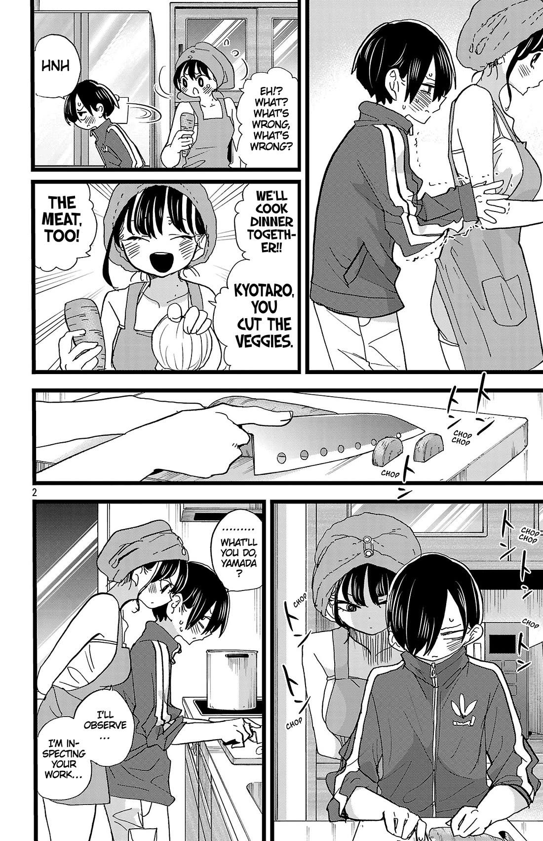 Boku no Kokoro no Yabai Yatsu chapter 156 page 3