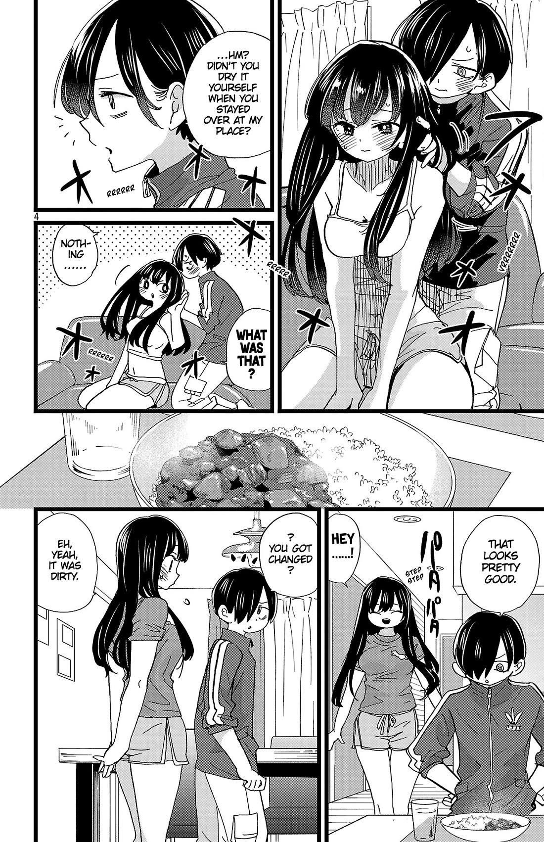 Boku no Kokoro no Yabai Yatsu chapter 156 page 5