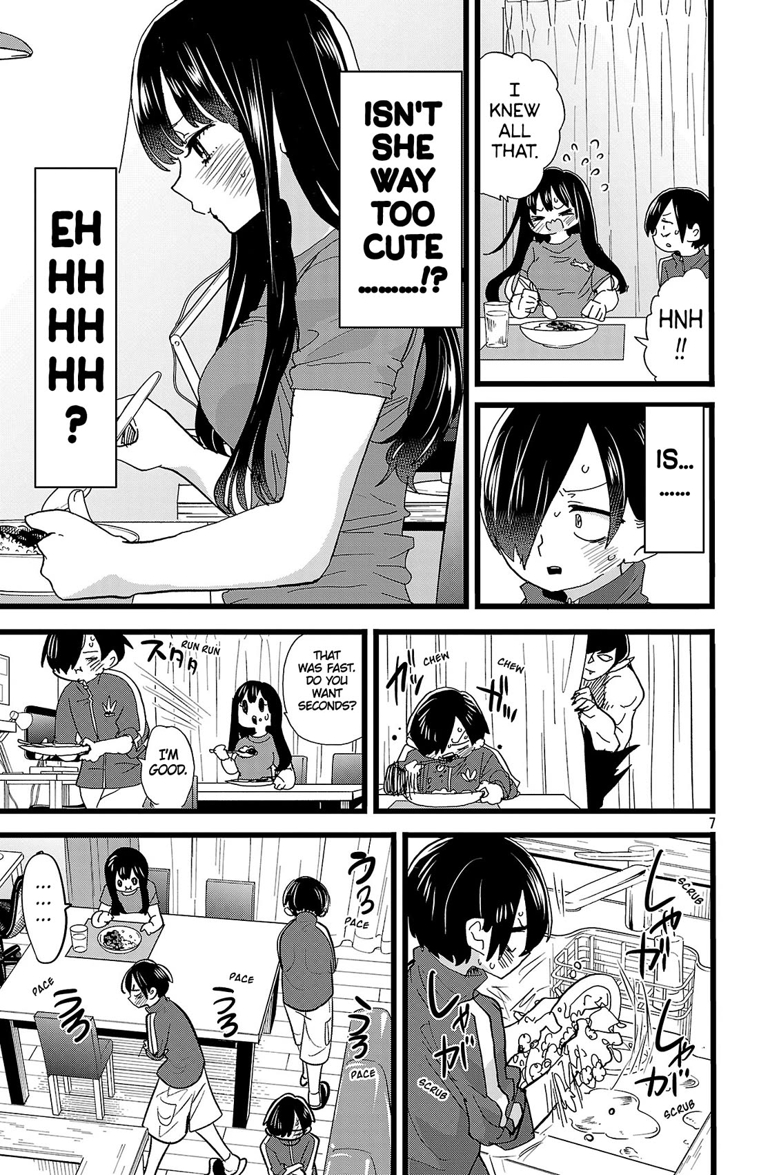 Boku no Kokoro no Yabai Yatsu chapter 156 page 8