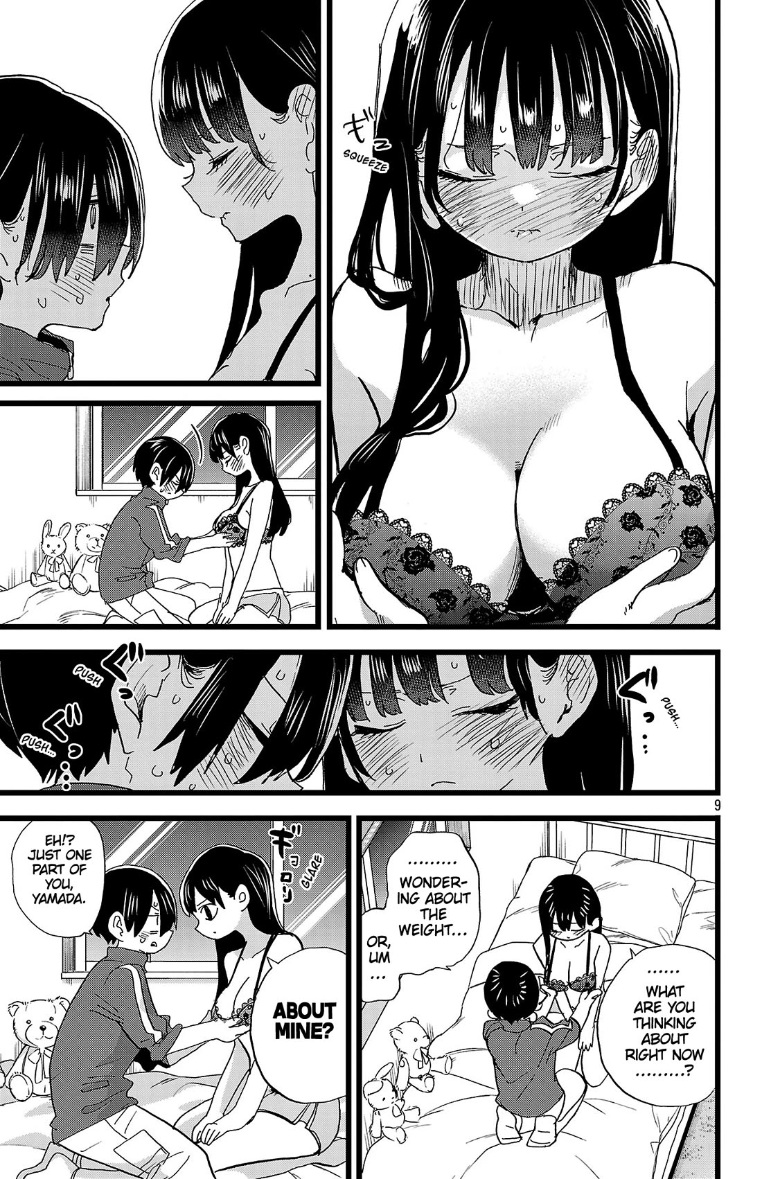 Boku no Kokoro no Yabai Yatsu chapter 157 page 10