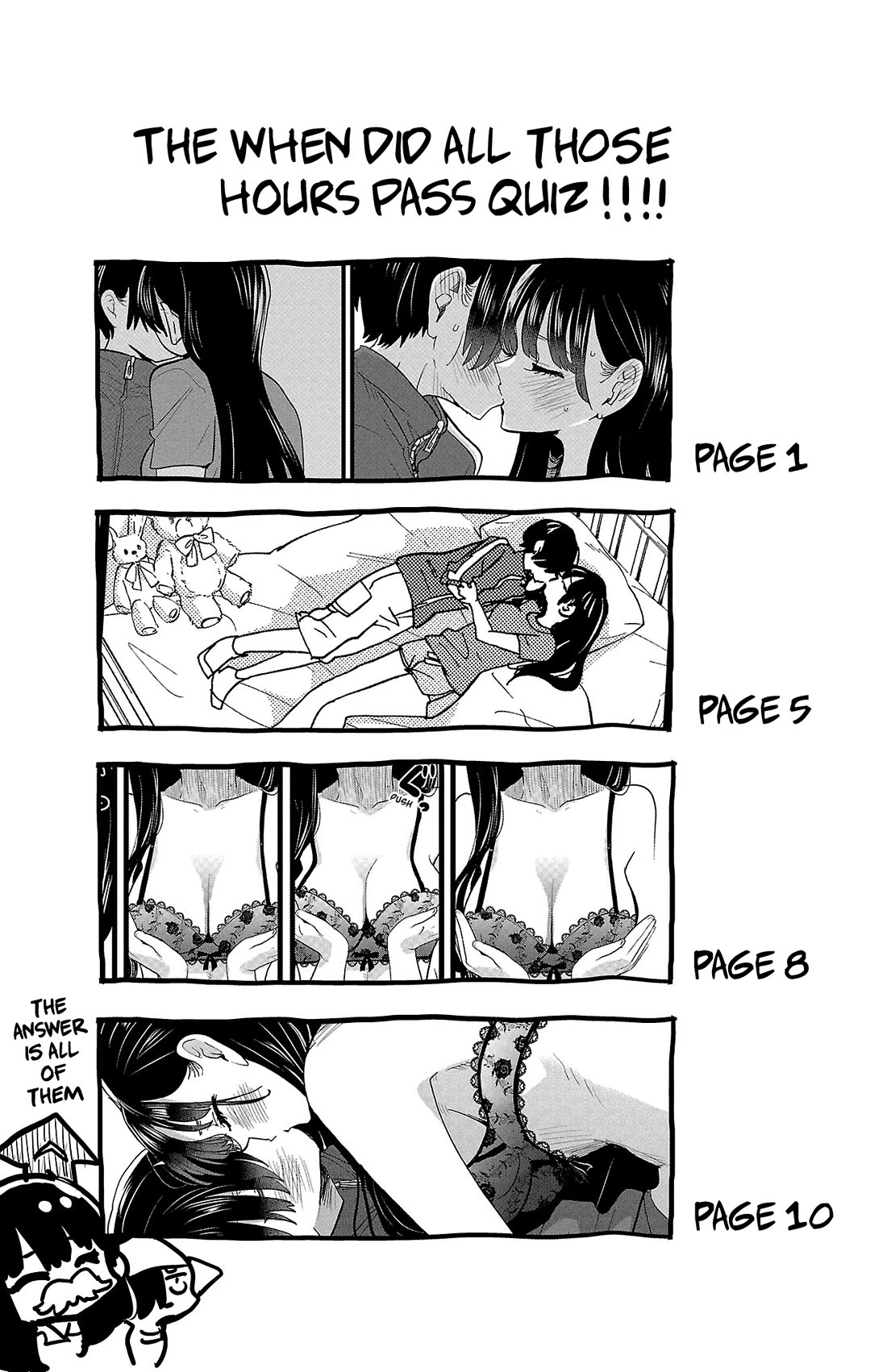 Boku no Kokoro no Yabai Yatsu chapter 157 page 12