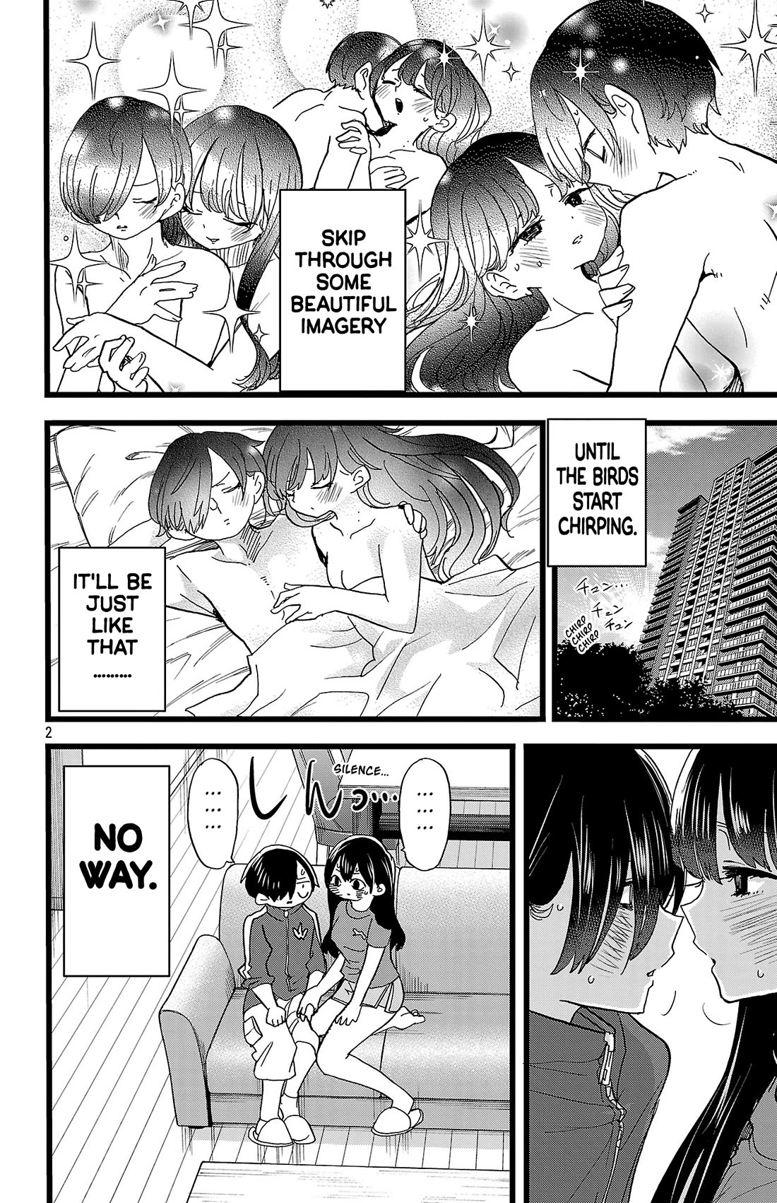 Boku no Kokoro no Yabai Yatsu chapter 157 page 3