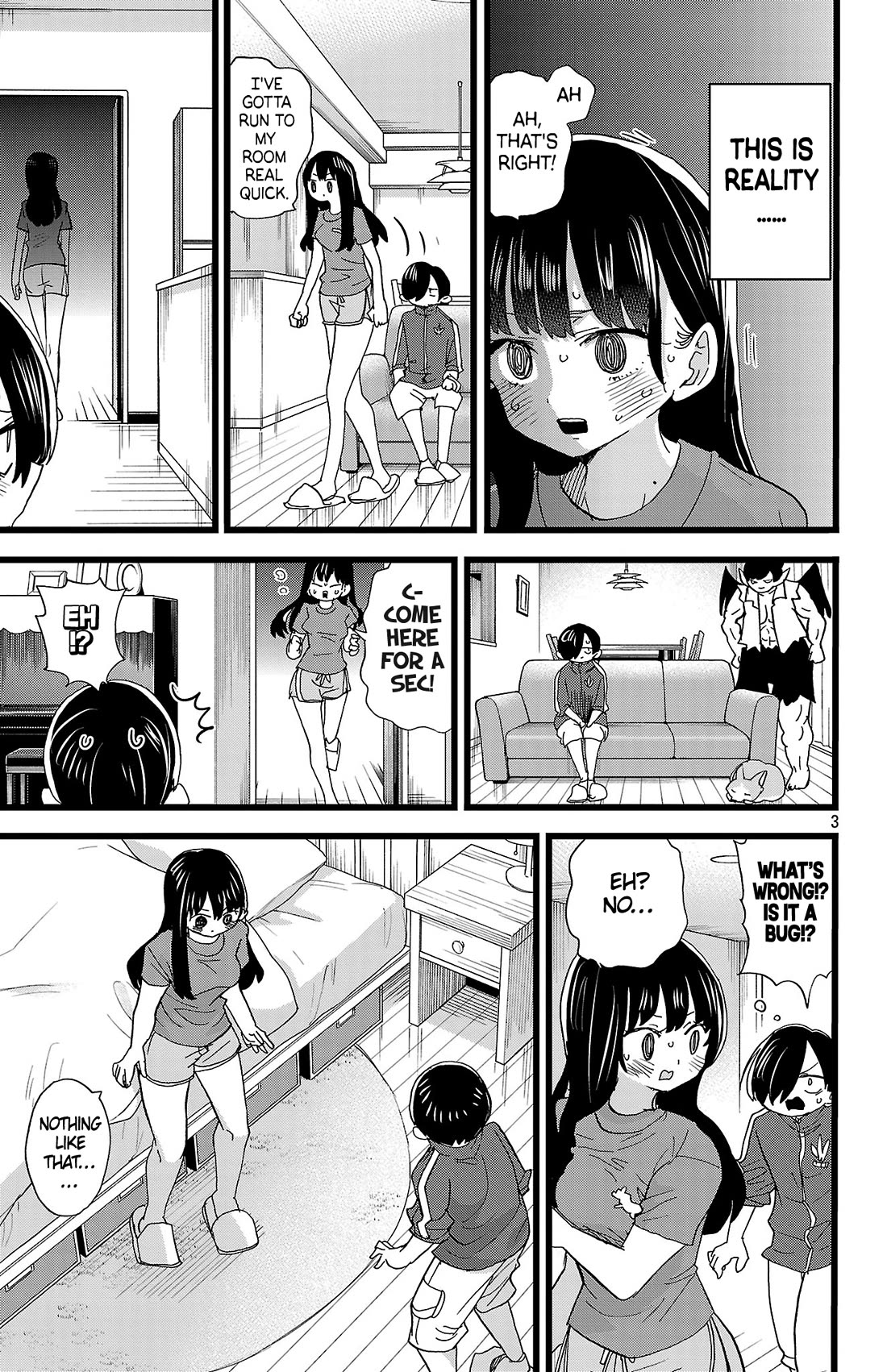 Boku no Kokoro no Yabai Yatsu chapter 157 page 4