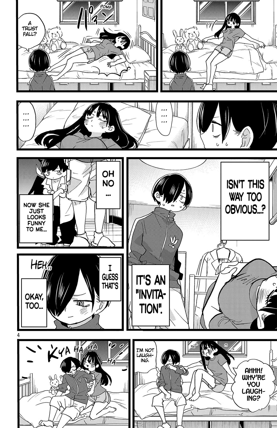 Boku no Kokoro no Yabai Yatsu chapter 157 page 5