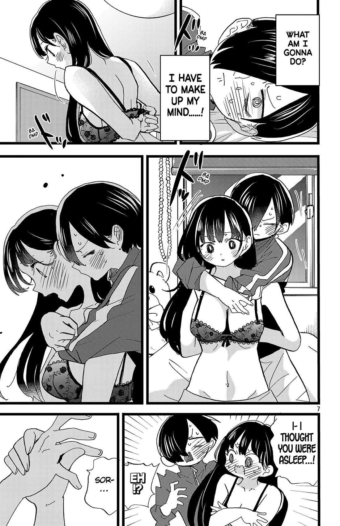 Boku no Kokoro no Yabai Yatsu chapter 157 page 8