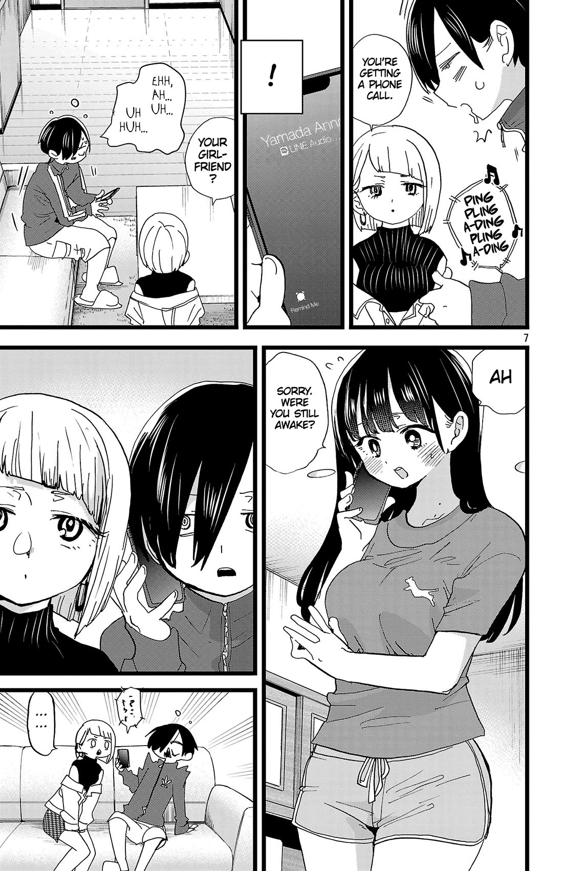 Boku no Kokoro no Yabai Yatsu chapter 158 page 8