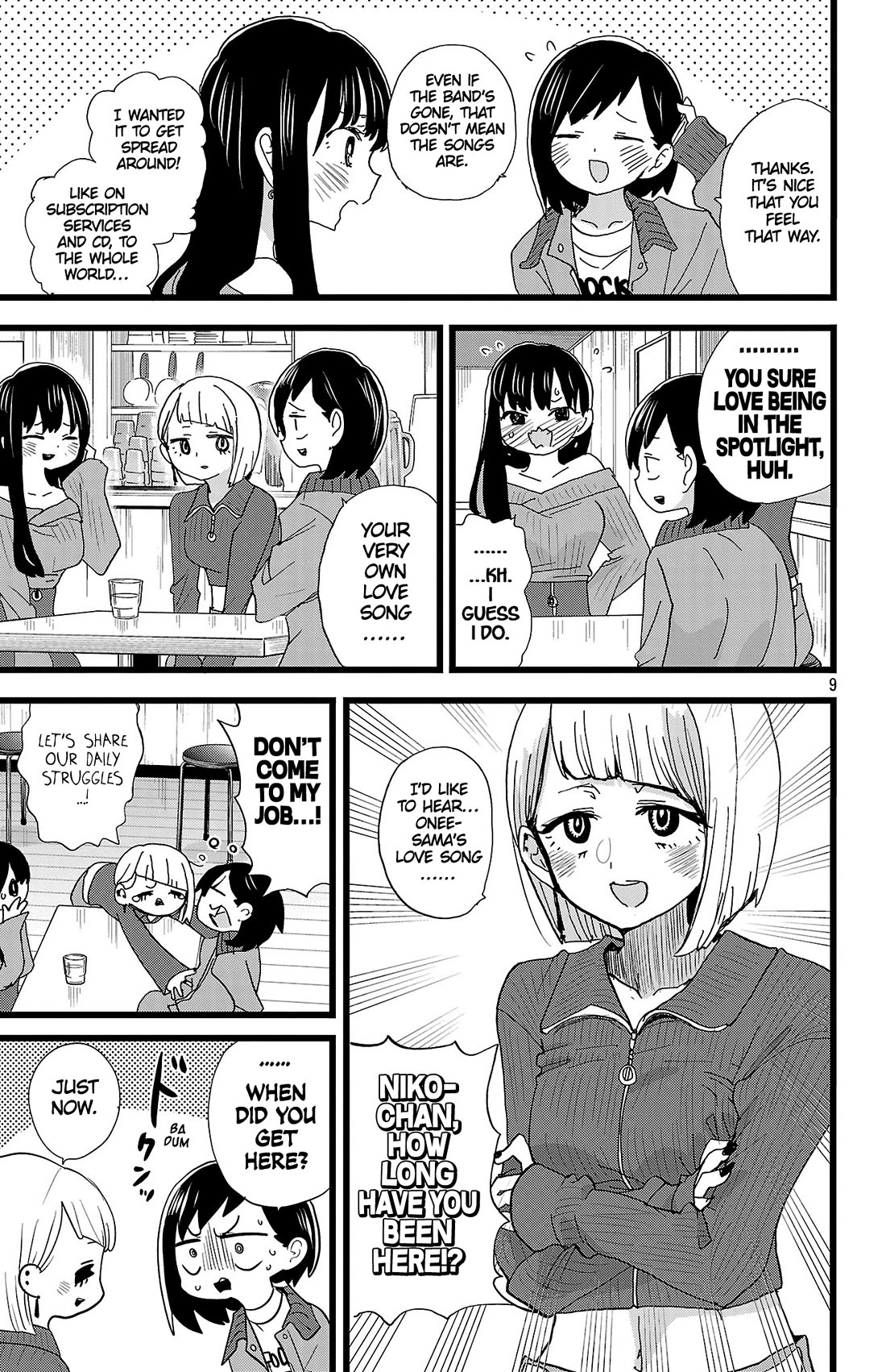 Boku no Kokoro no Yabai Yatsu chapter 159 page 10