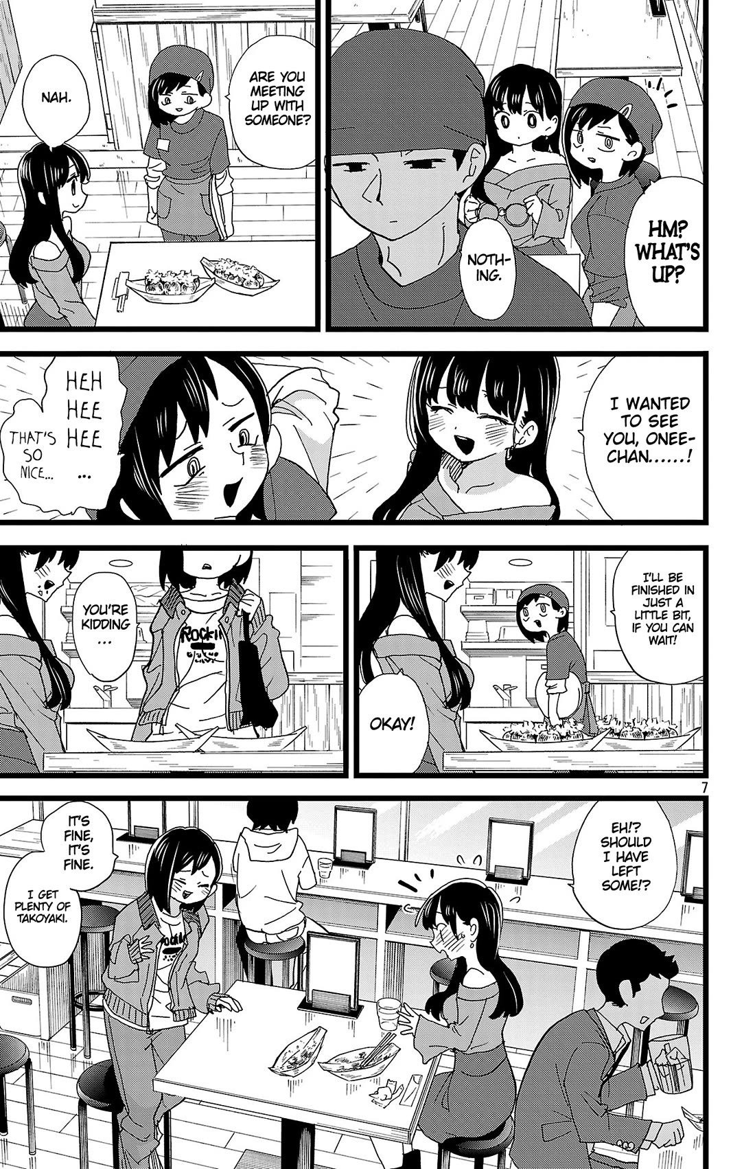 Boku no Kokoro no Yabai Yatsu chapter 159 page 8