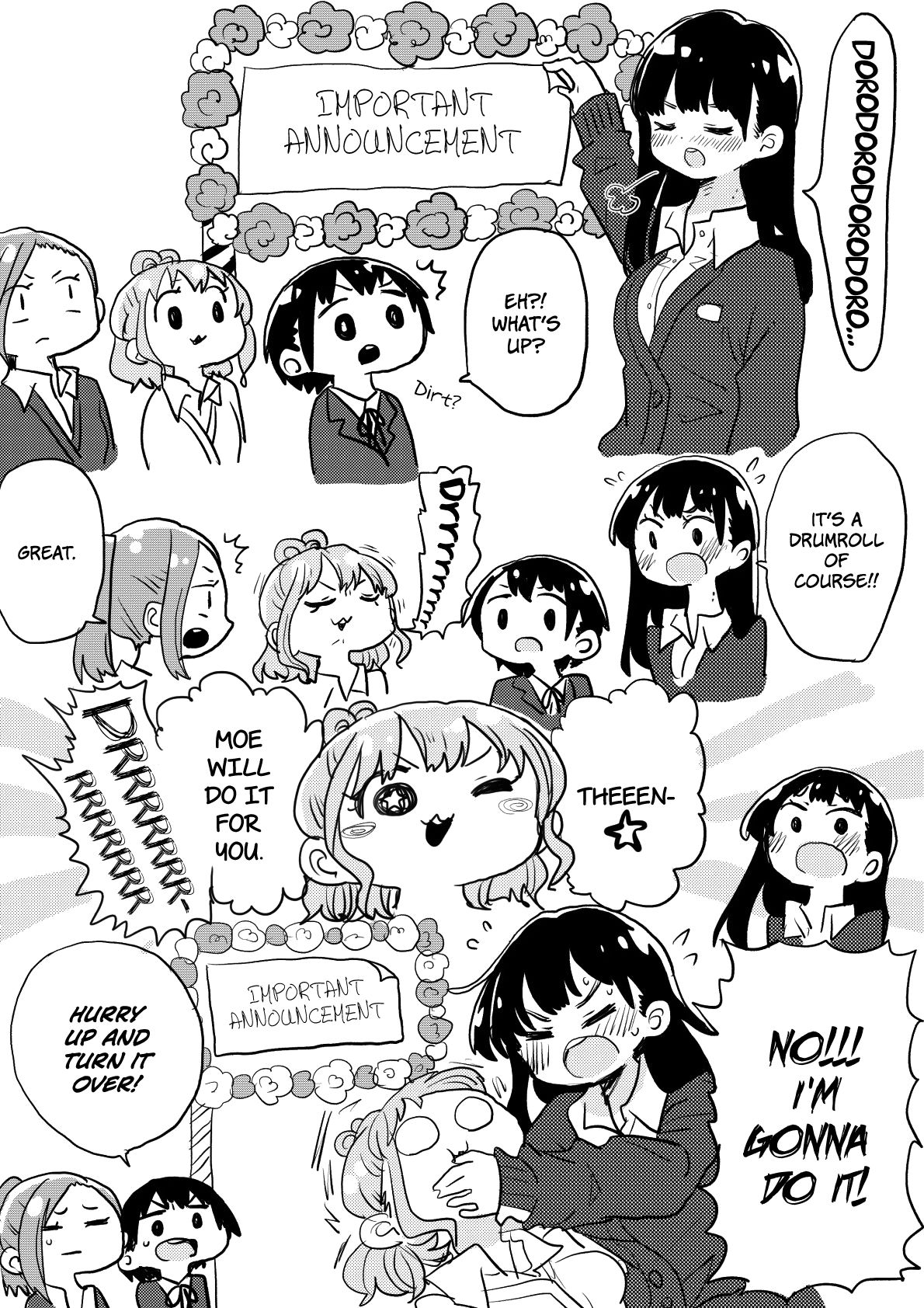 Boku no Kokoro no Yabai Yatsu chapter 16.1 page 2