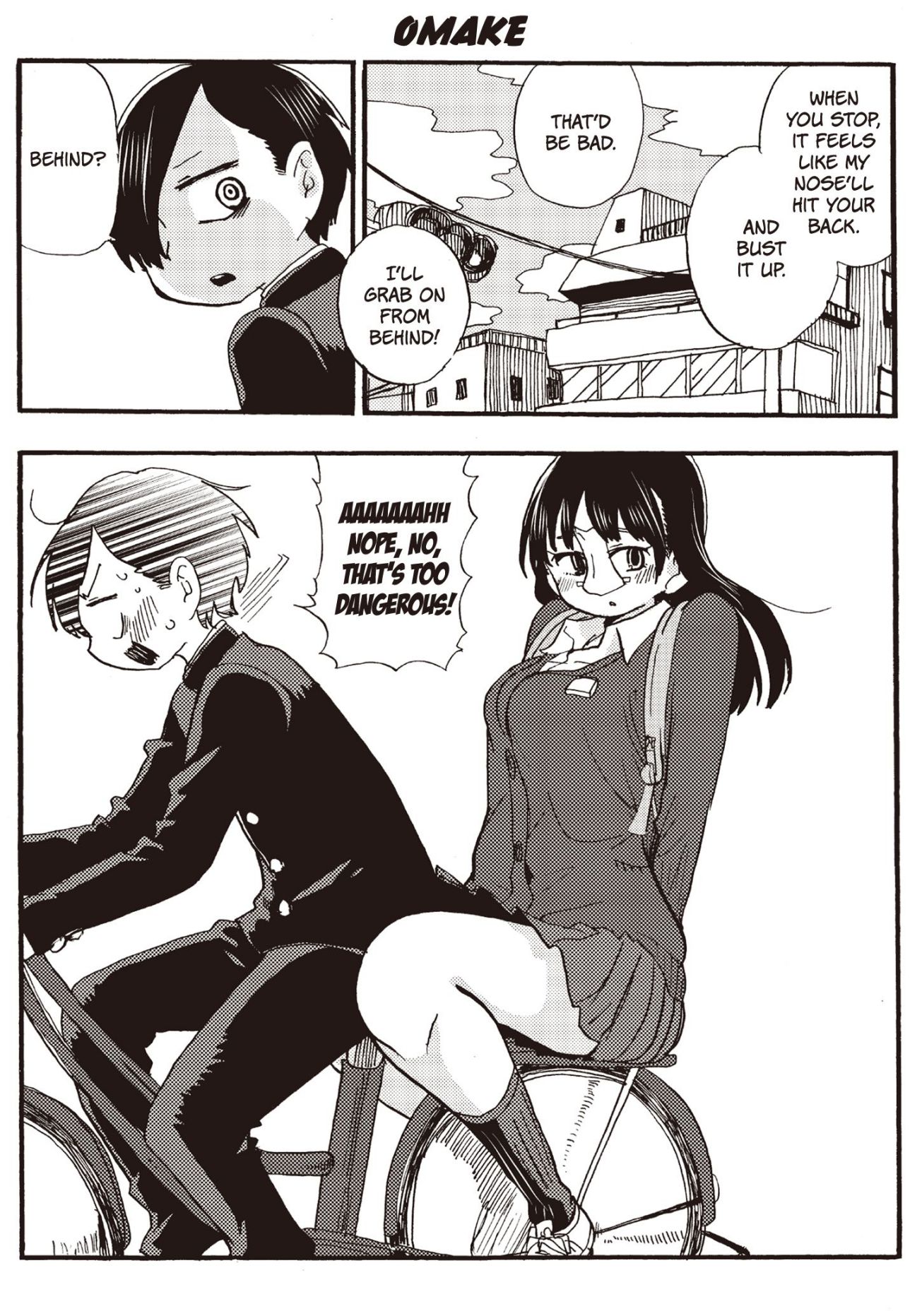 Boku no Kokoro no Yabai Yatsu chapter 16 page 10