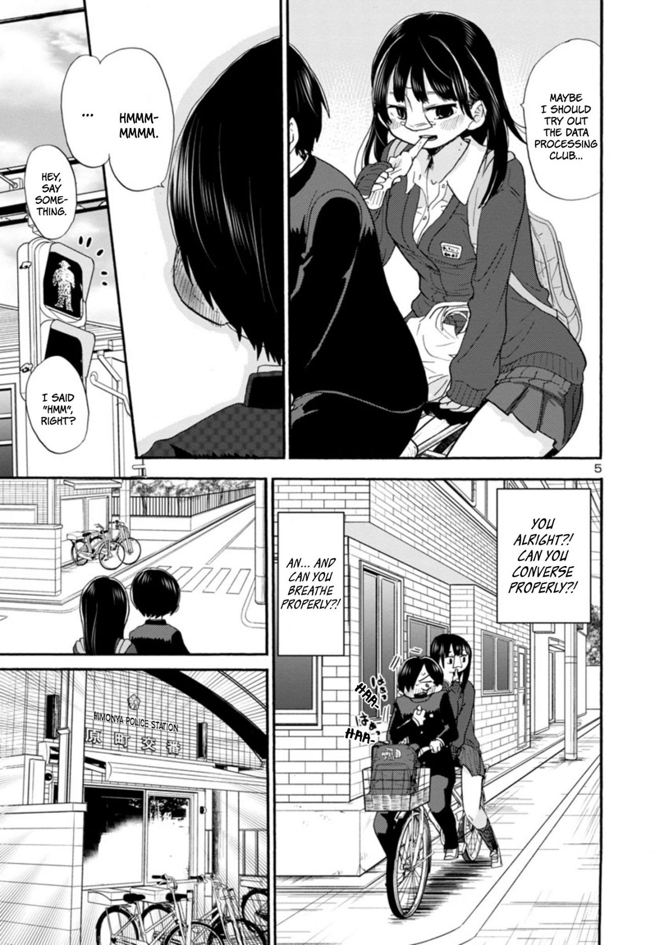 Boku no Kokoro no Yabai Yatsu chapter 16 page 6