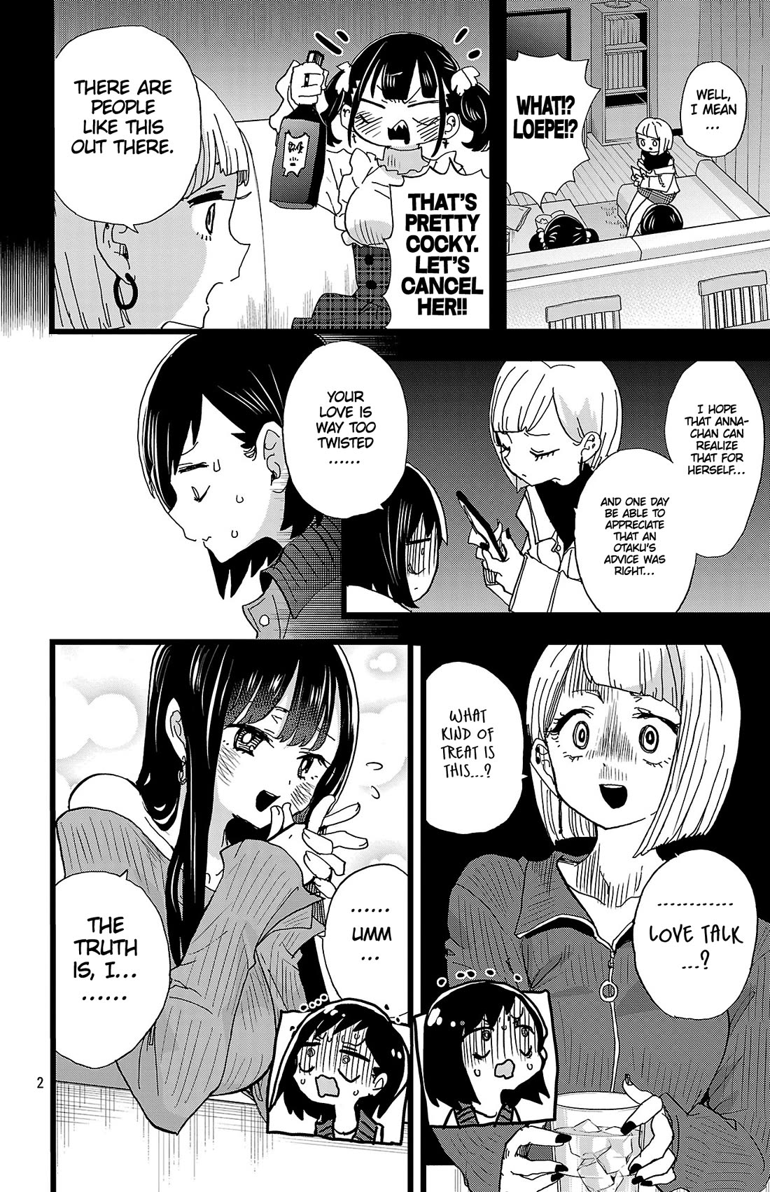 Boku no Kokoro no Yabai Yatsu chapter 160 page 3