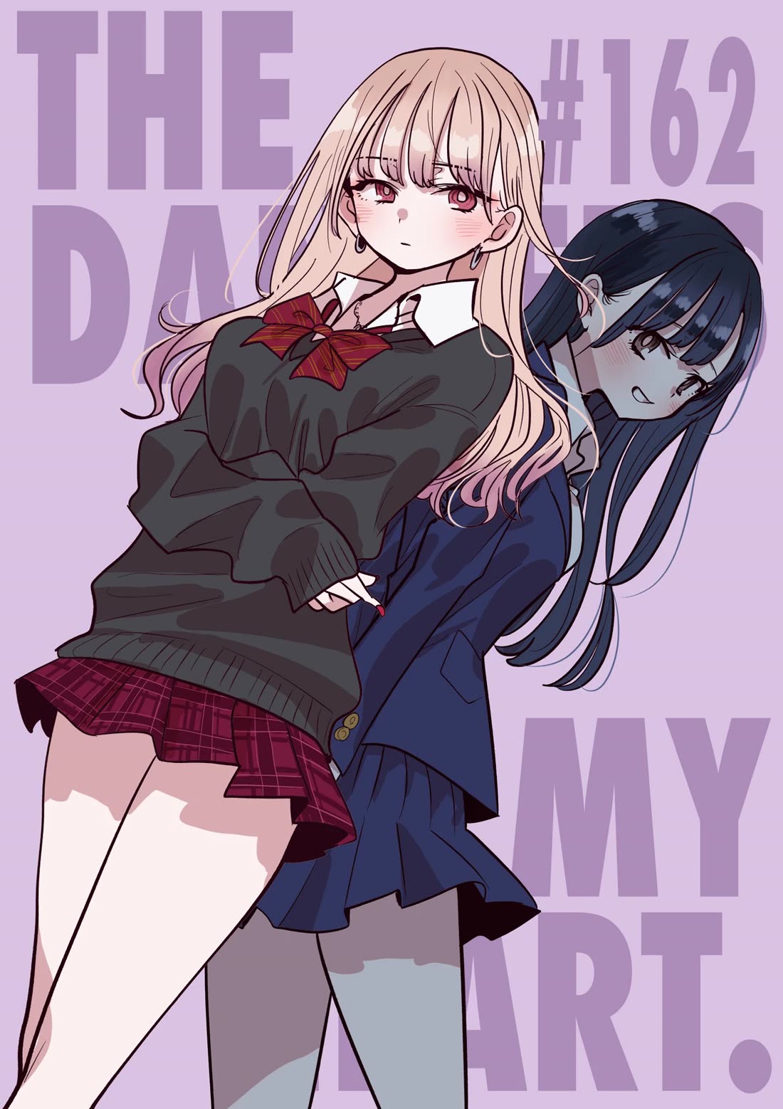 Boku no Kokoro no Yabai Yatsu chapter 162 page 1