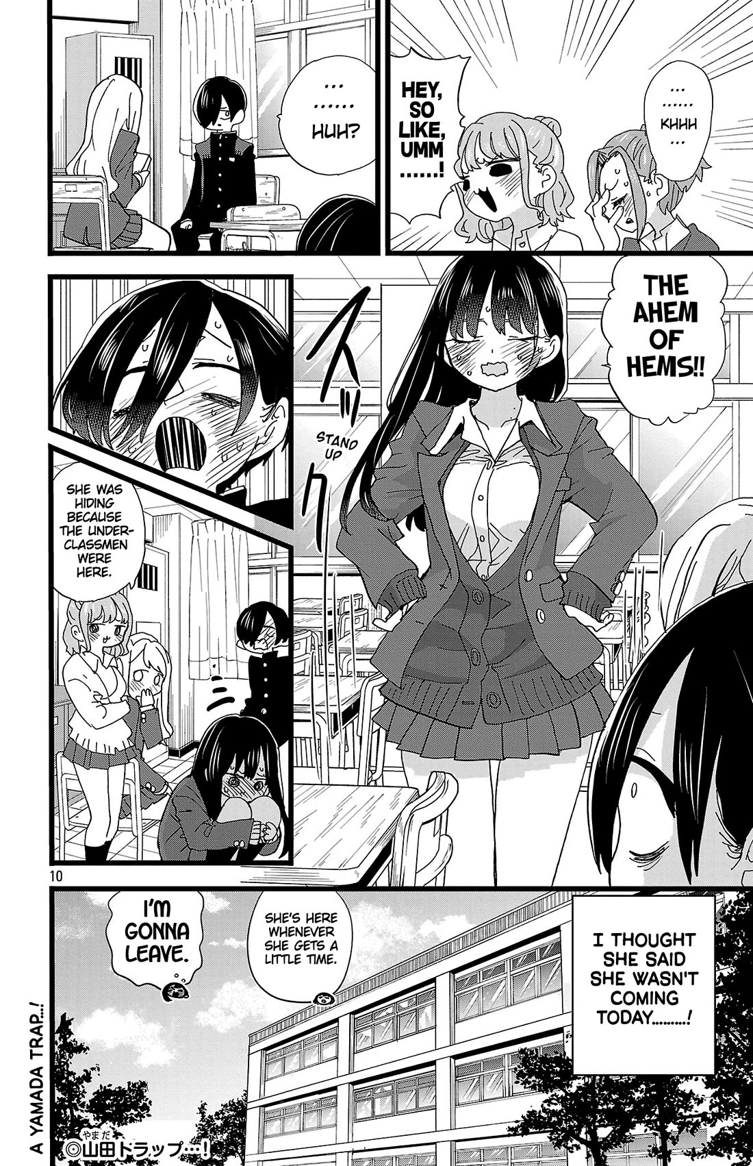 Boku no Kokoro no Yabai Yatsu chapter 162 page 11