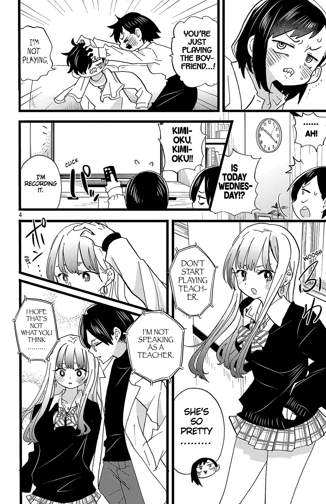 Boku no Kokoro no Yabai Yatsu chapter 162 page 5