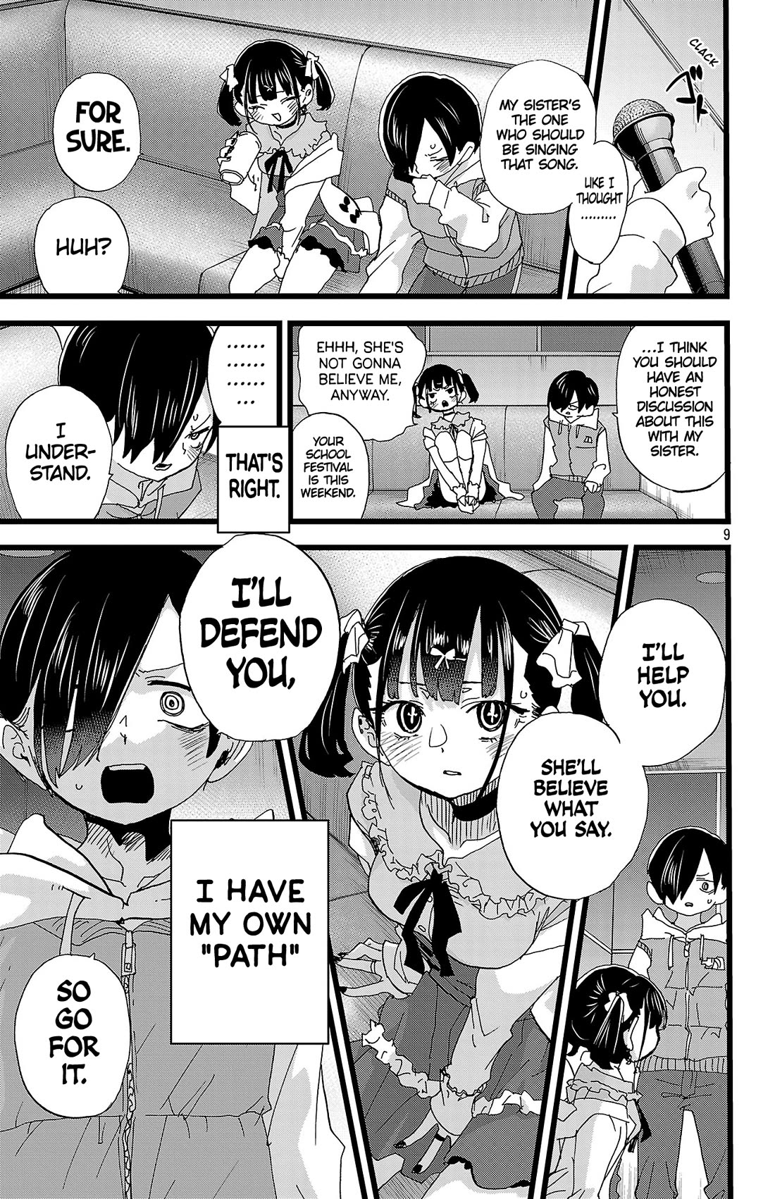 Boku no Kokoro no Yabai Yatsu chapter 163 page 10