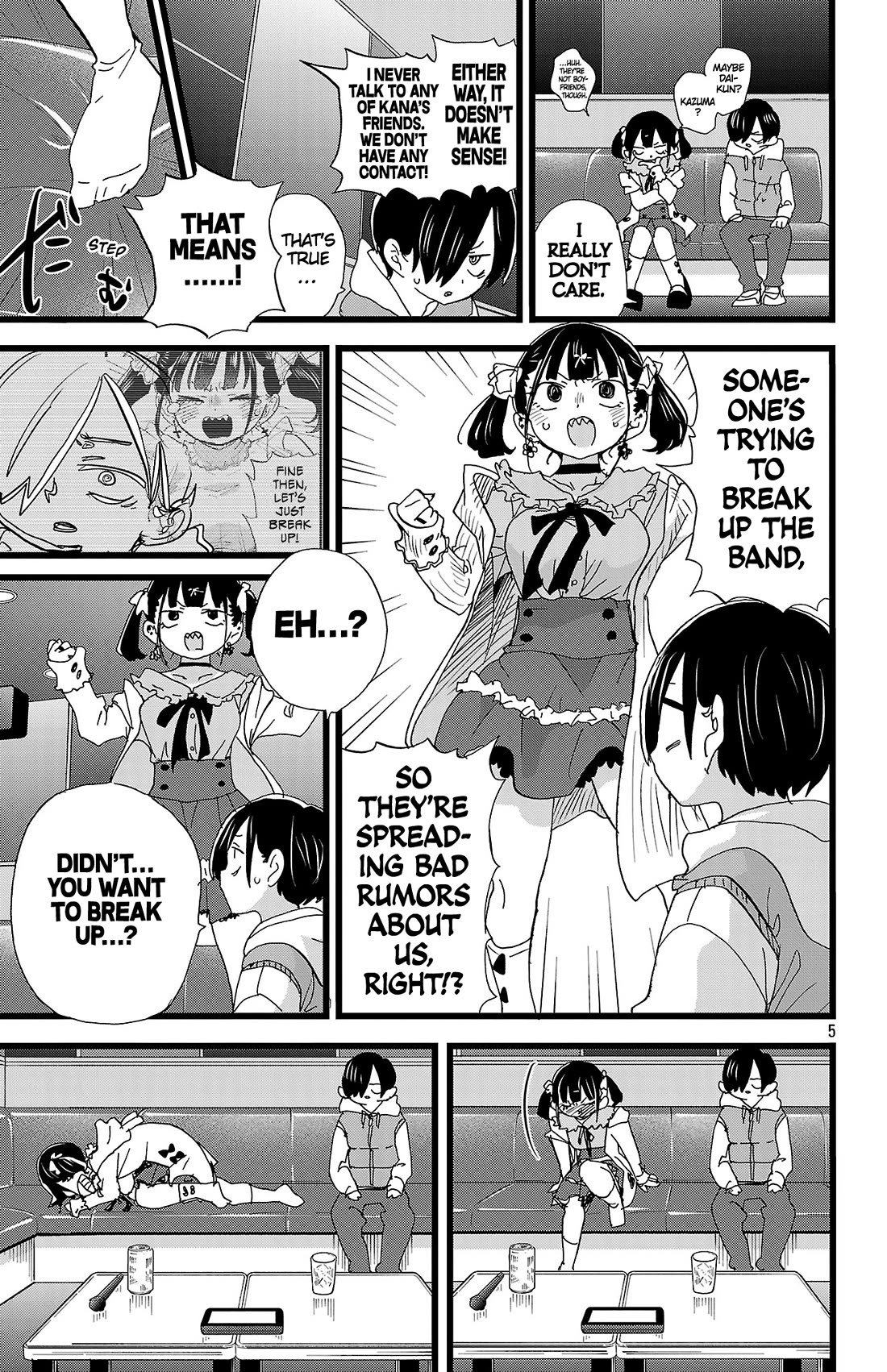 Boku no Kokoro no Yabai Yatsu chapter 163 page 6