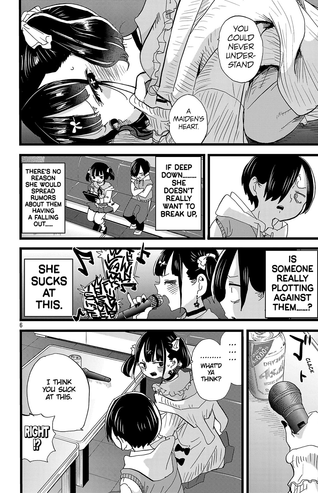 Boku no Kokoro no Yabai Yatsu chapter 163 page 7