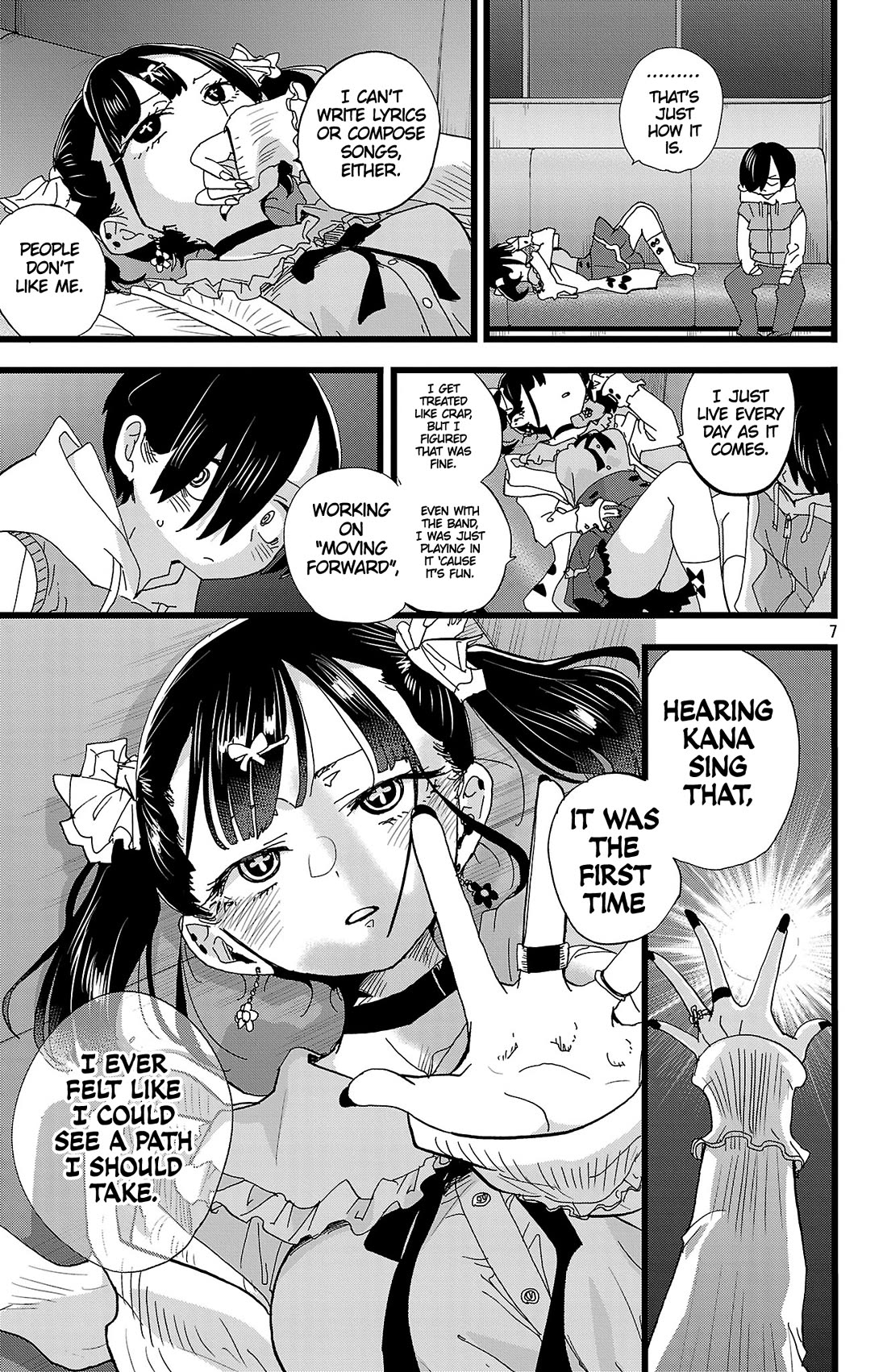 Boku no Kokoro no Yabai Yatsu chapter 163 page 8