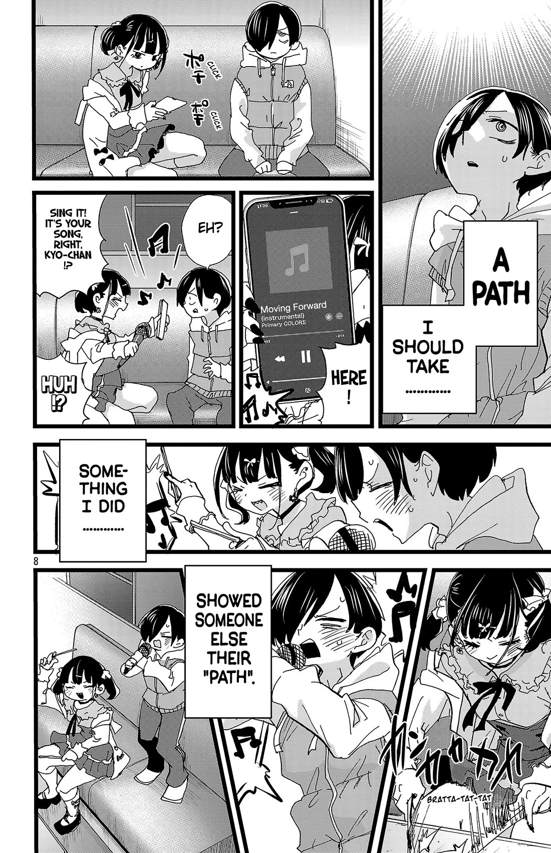 Boku no Kokoro no Yabai Yatsu chapter 163 page 9