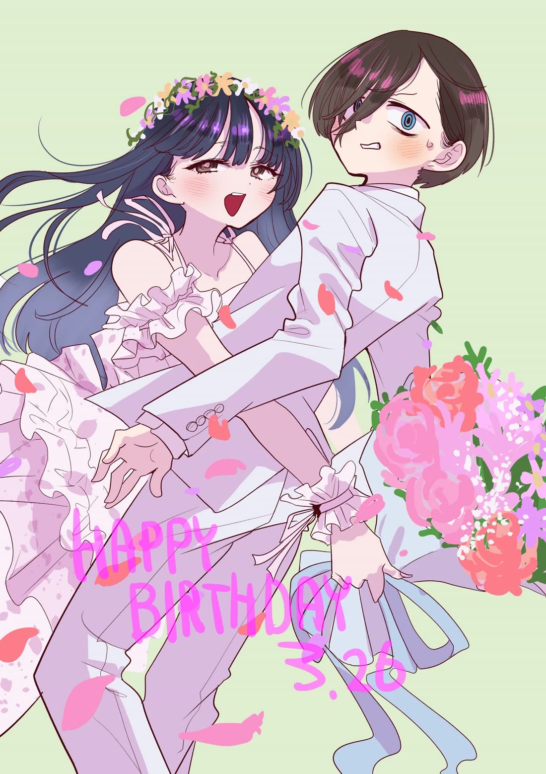 Boku no Kokoro no Yabai Yatsu chapter 164.2 page 1