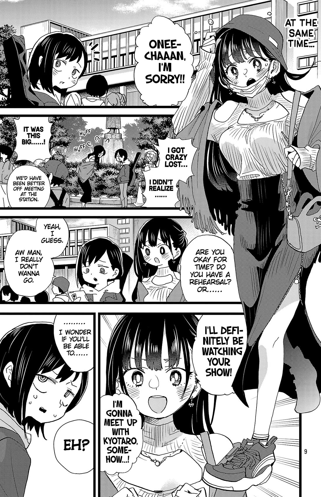 Boku no Kokoro no Yabai Yatsu chapter 164 page 10
