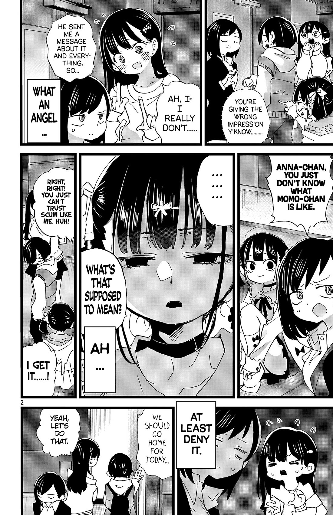 Boku no Kokoro no Yabai Yatsu chapter 164 page 3