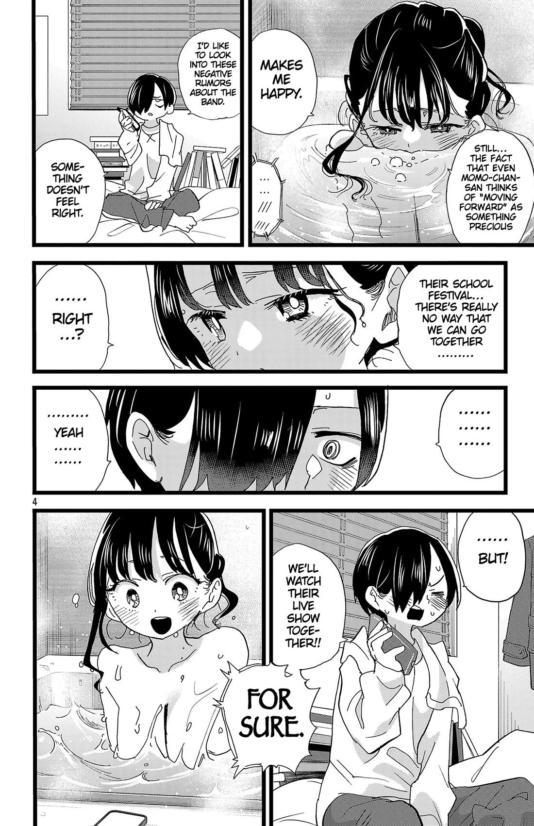 Boku no Kokoro no Yabai Yatsu chapter 164 page 5