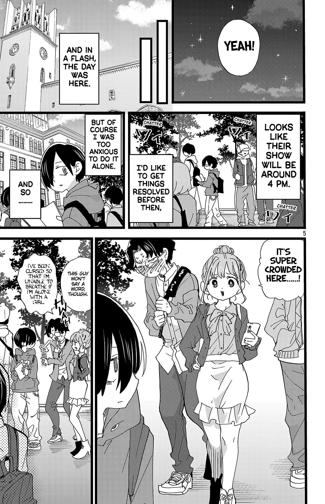Boku no Kokoro no Yabai Yatsu chapter 164 page 6