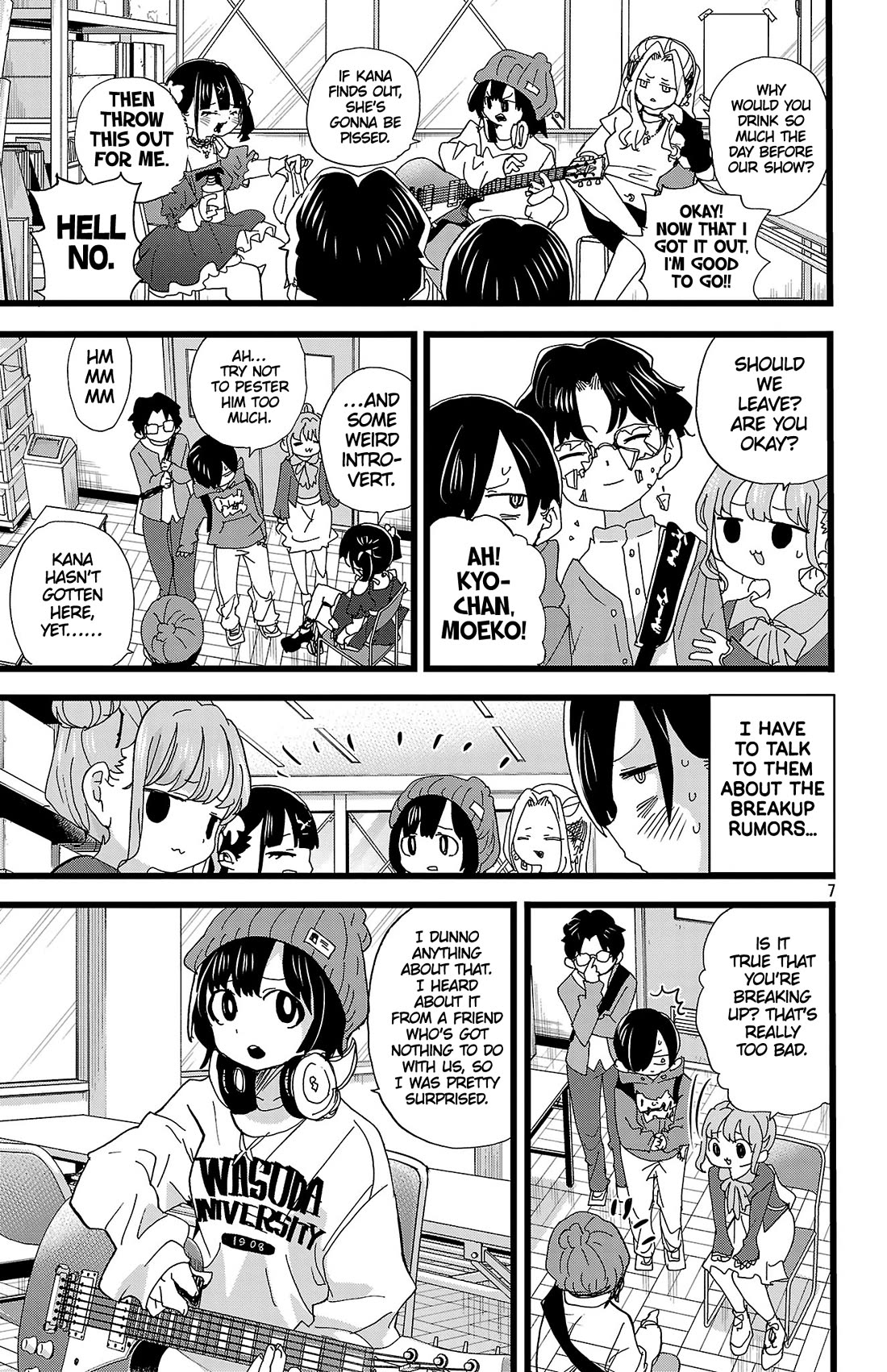 Boku no Kokoro no Yabai Yatsu chapter 164 page 8