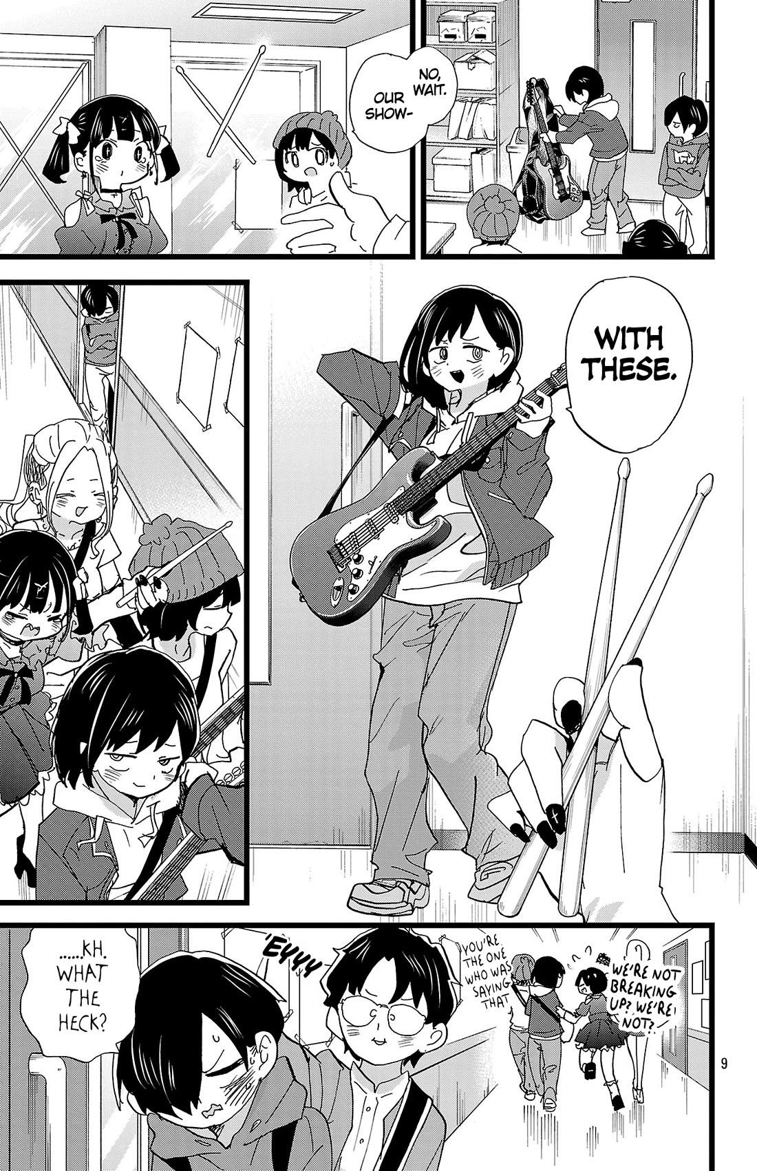 Boku no Kokoro no Yabai Yatsu chapter 165 page 10