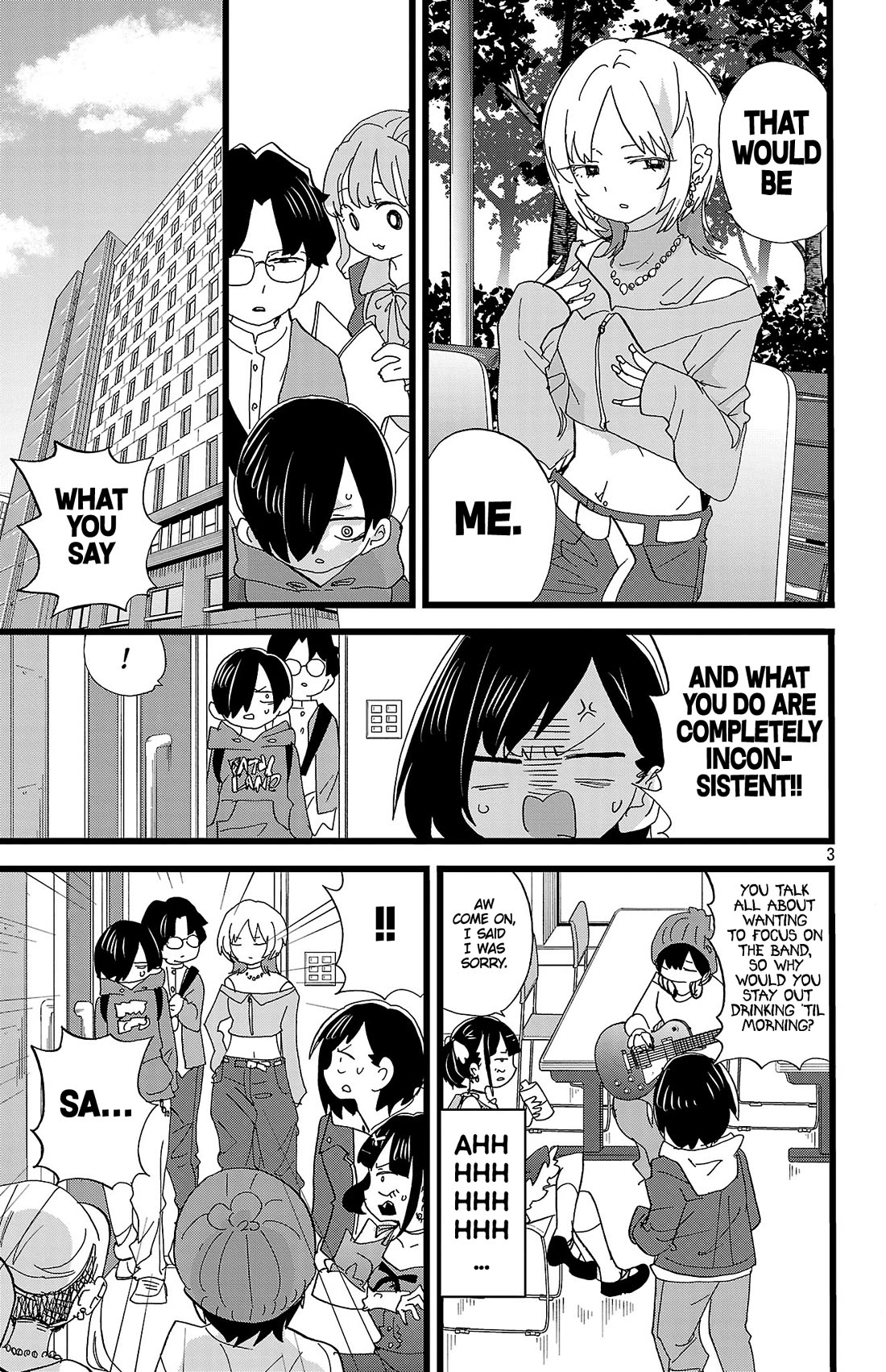 Boku no Kokoro no Yabai Yatsu chapter 165 page 4