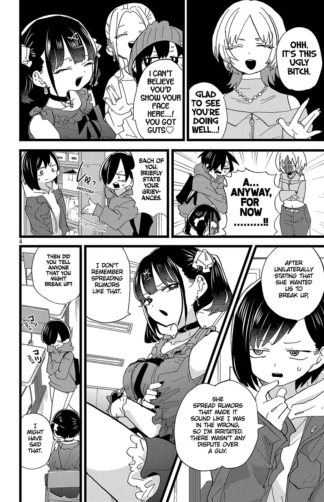 Boku no Kokoro no Yabai Yatsu chapter 165 page 5