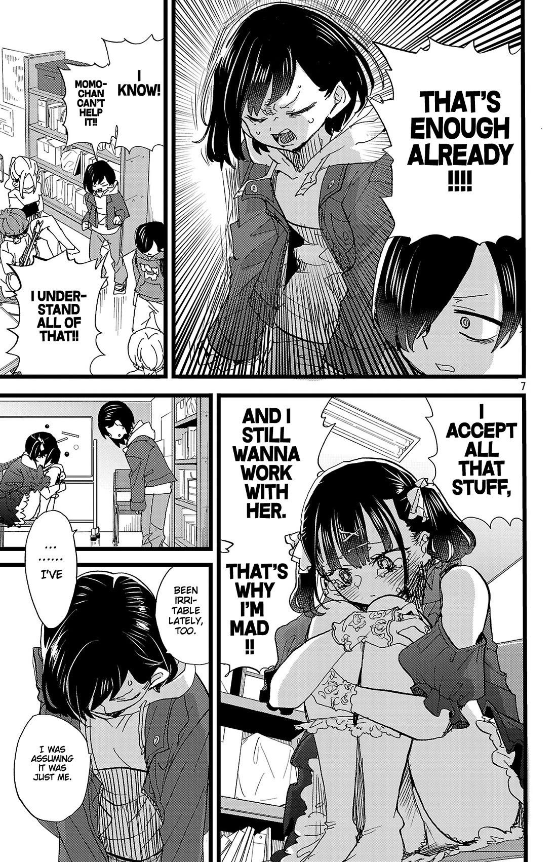 Boku no Kokoro no Yabai Yatsu chapter 165 page 8