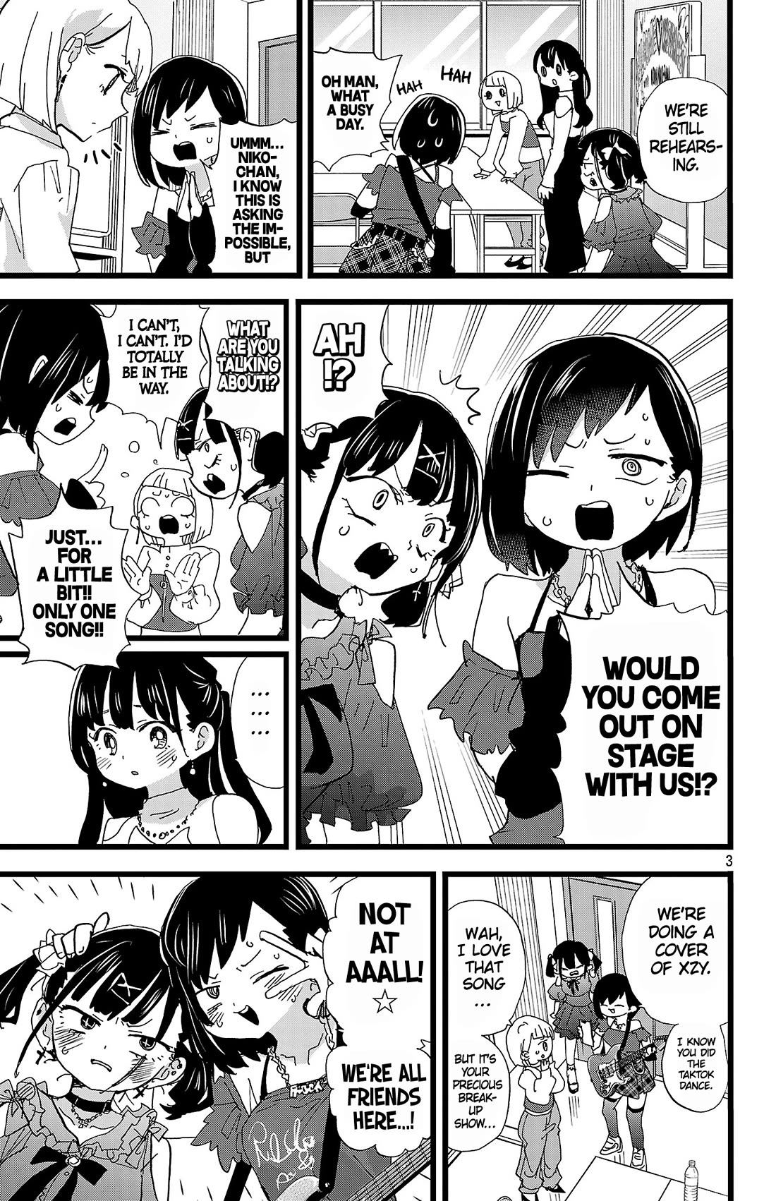 Boku no Kokoro no Yabai Yatsu chapter 166 page 4