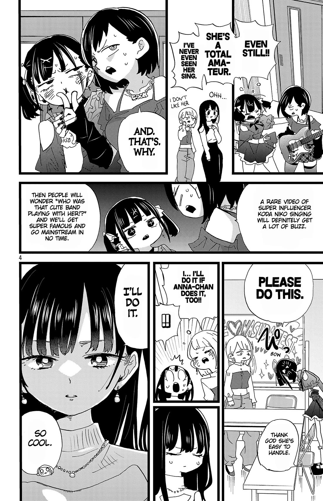 Boku no Kokoro no Yabai Yatsu chapter 166 page 5