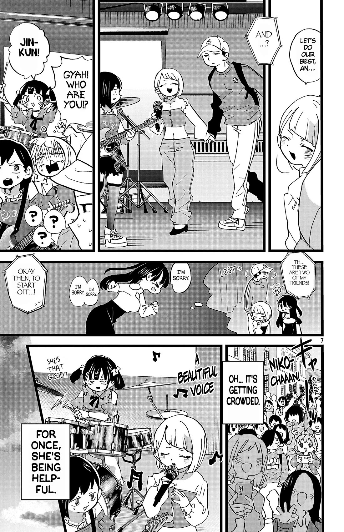 Boku no Kokoro no Yabai Yatsu chapter 166 page 8